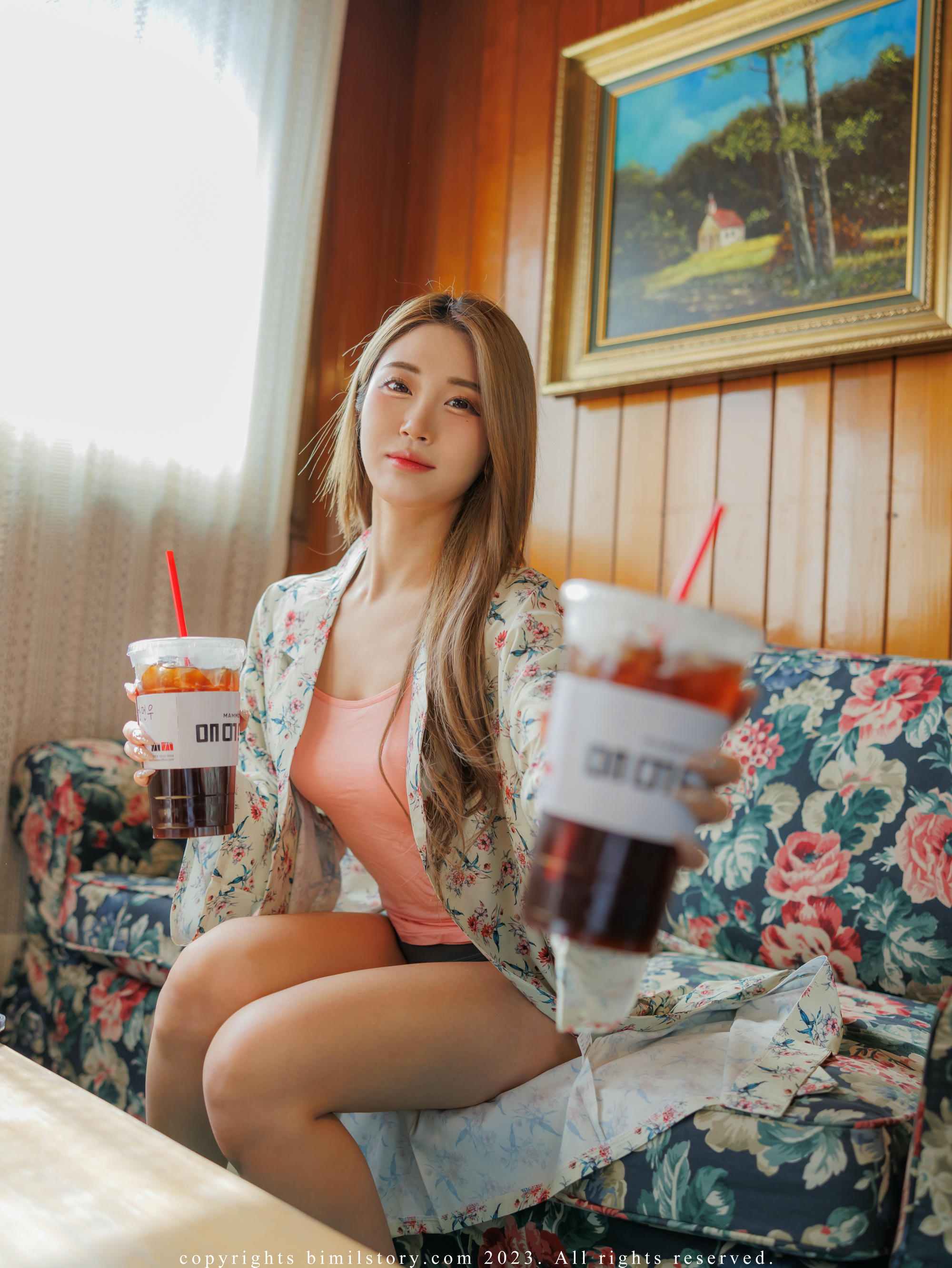 Bomi (보미) NO.078 Bimilstory Vol.24 02 Single woman’s boyfriend invitation 02 [25P+1V／1.23GB]_第1集