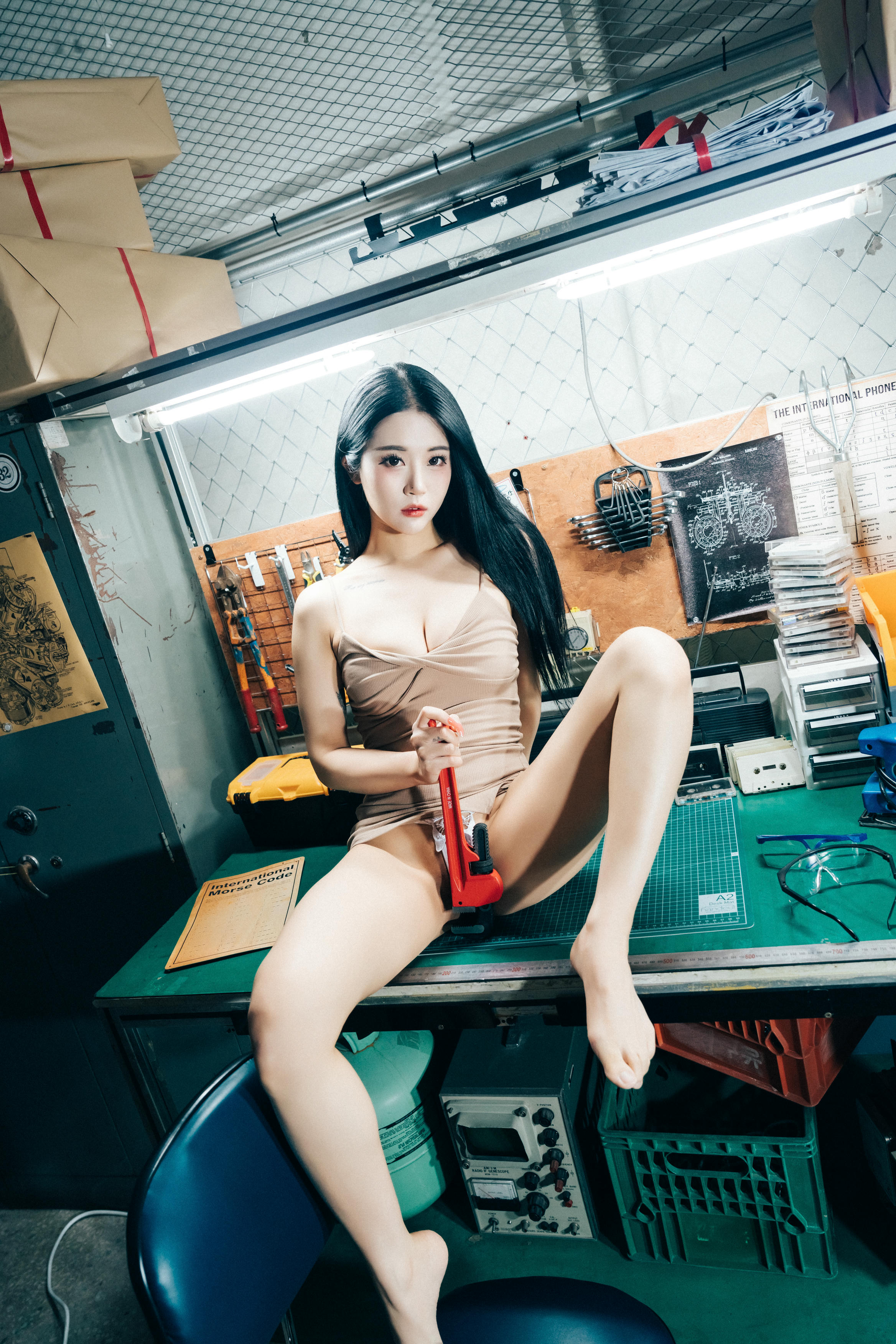 Bomi (보미) NO.081 Loozy Bomi (보미) Secret Treatment [129P+7V／2.91GB]-secret treatment_第4集