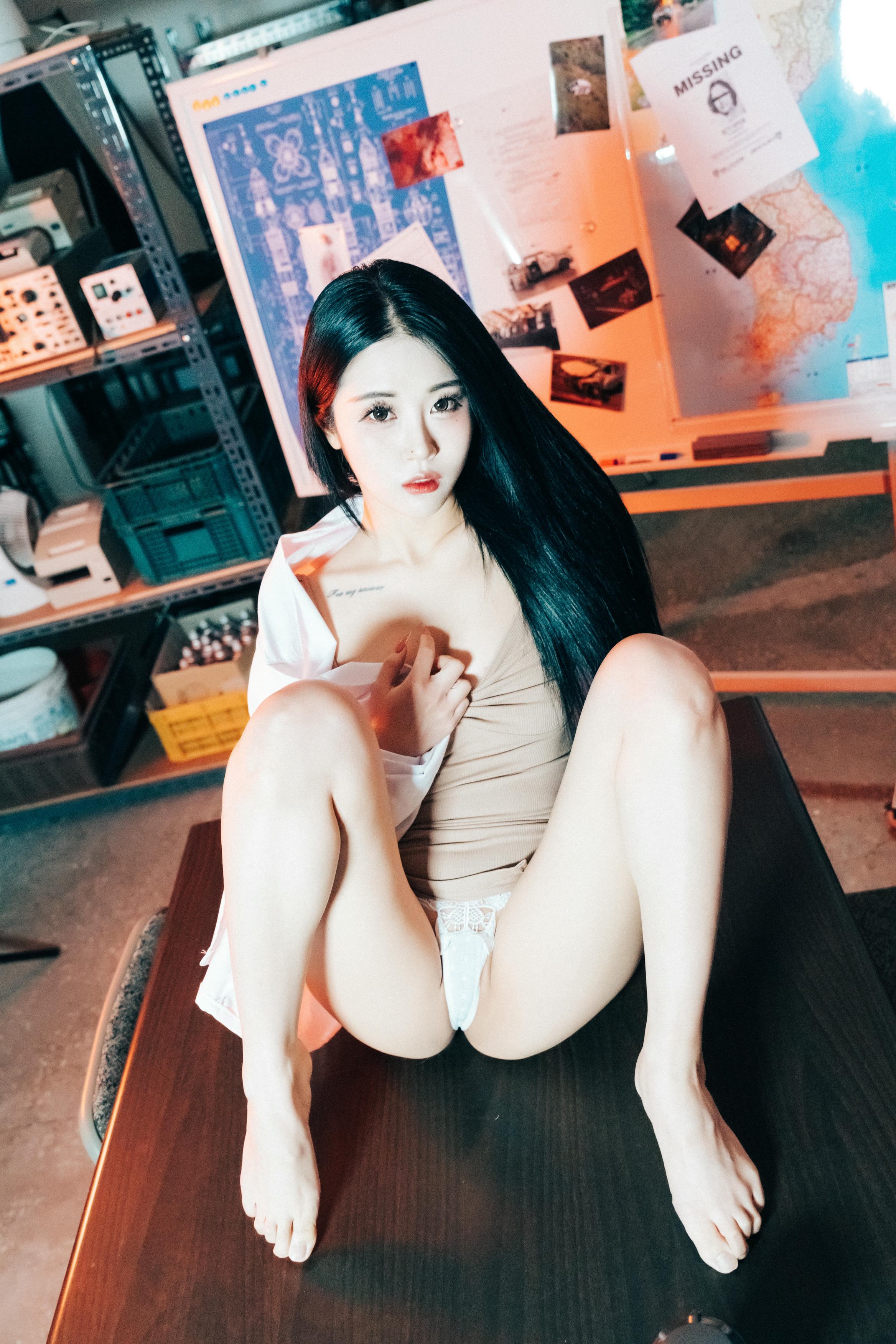 Bomi (보미) NO.081 Loozy Bomi (보미) Secret Treatment [129P+7V／2.91GB]-secret treatment_第5集