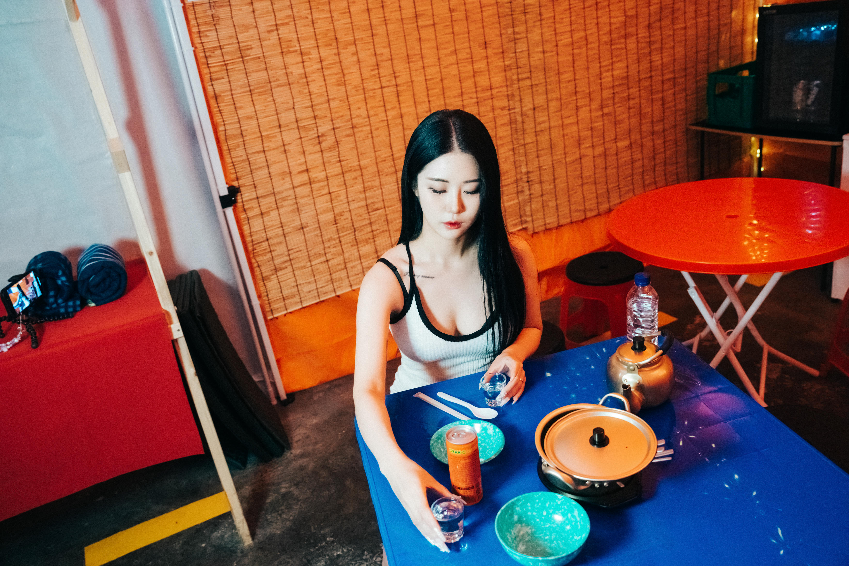 Bomi (보미) NO.084 Loozy Street Stall [112P5V／3.23GB]_第1集