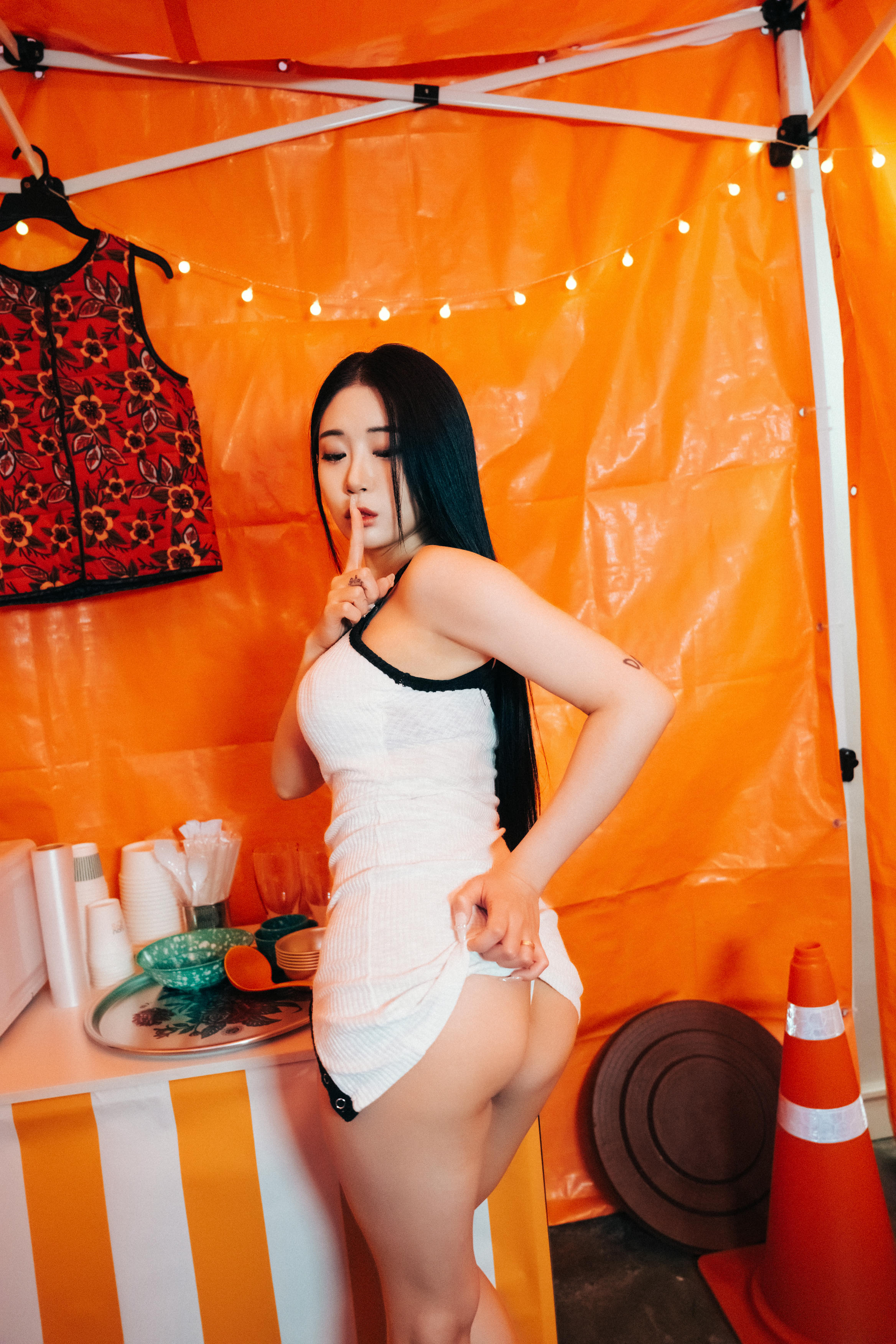Bomi (보미) NO.084 Loozy Street Stall [112P5V／3.23GB]_第2集