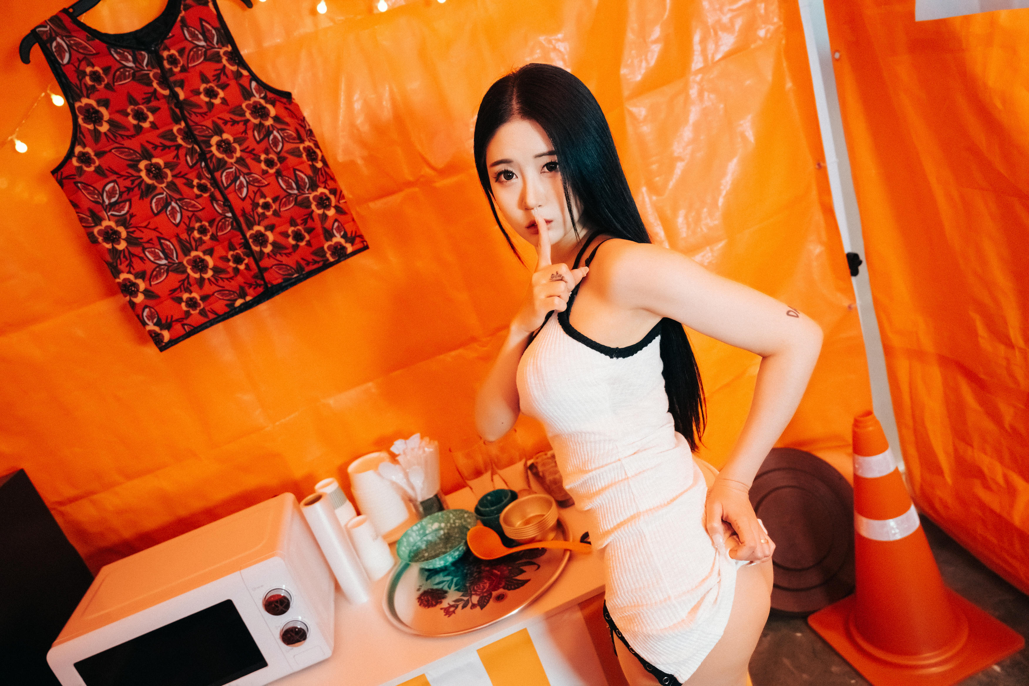 Bomi (보미) NO.084 Loozy Street Stall [112P5V／3.23GB]_第2集