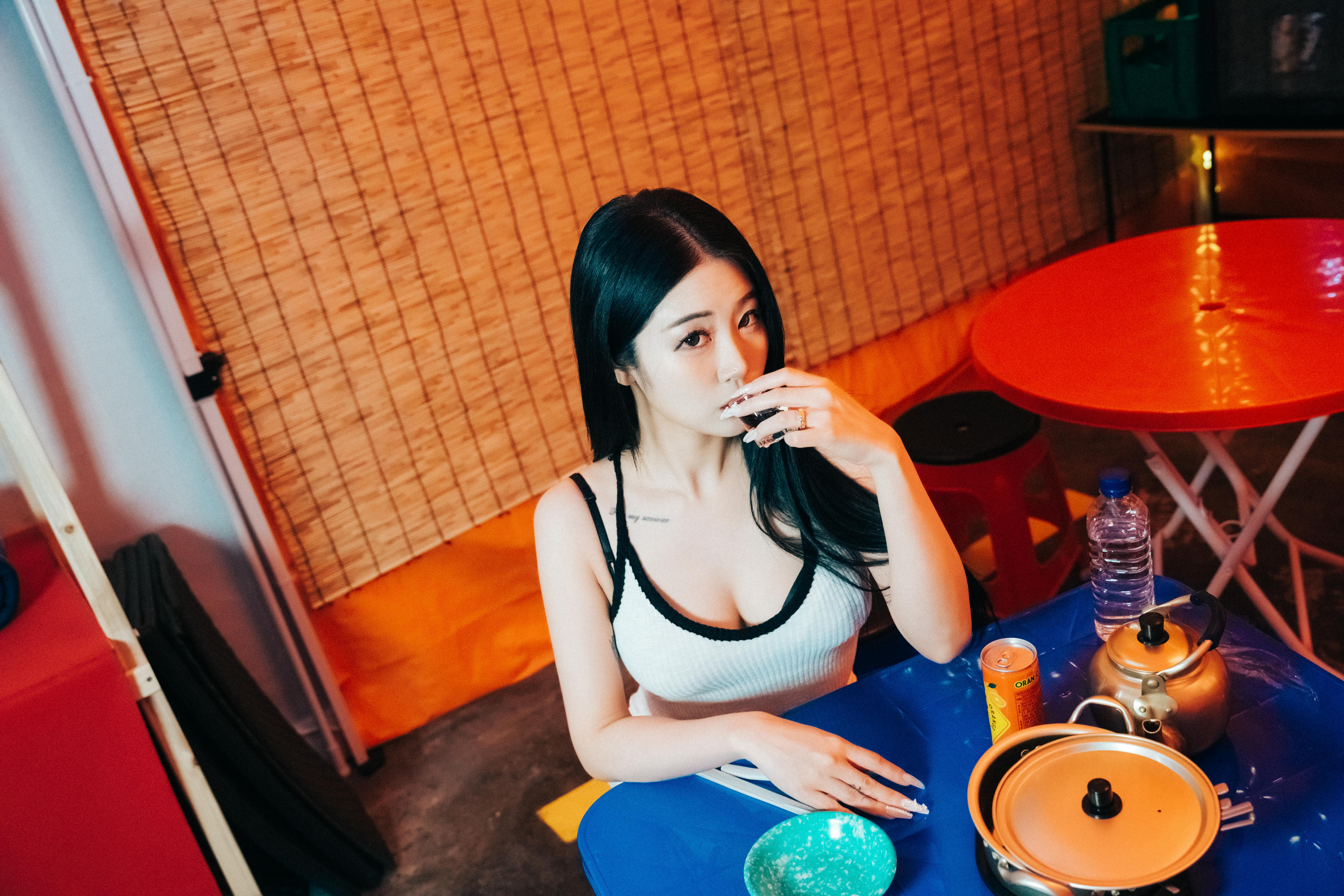 Bomi (보미) NO.084 Loozy Street Stall [112P5V／3.23GB]_第1集