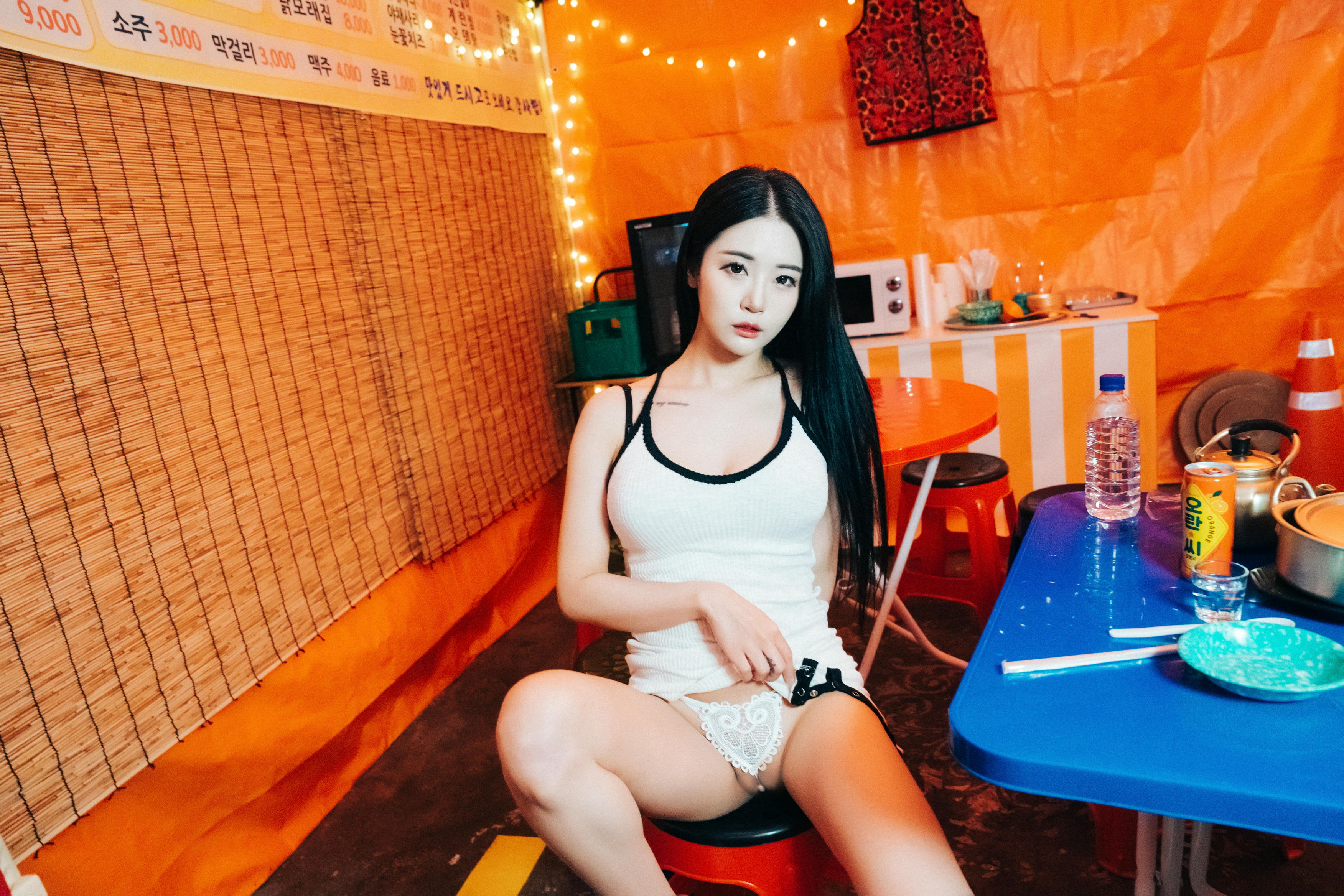 Bomi (보미) NO.084 Loozy Street Stall [112P5V／3.23GB]-s version_第1集