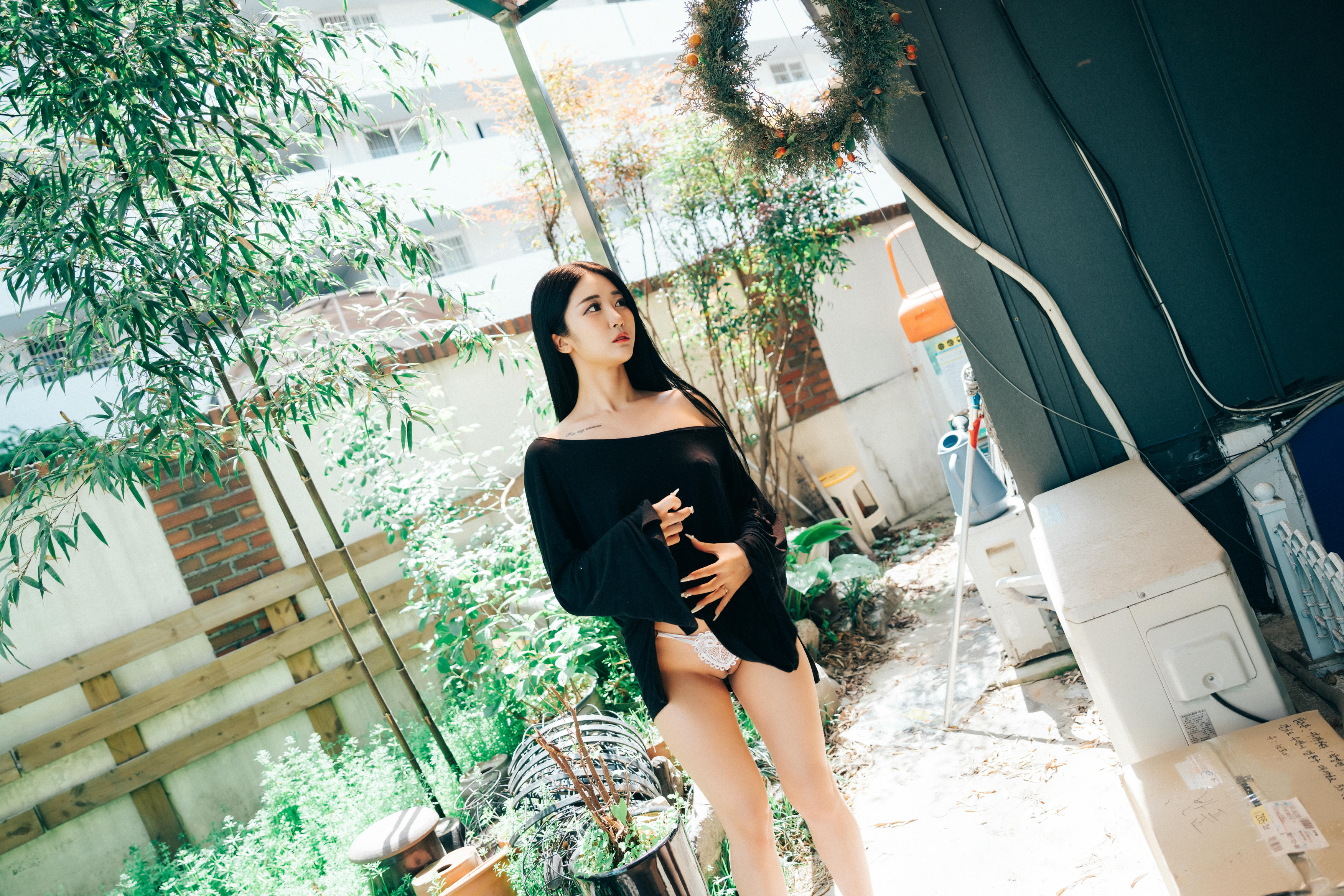 Bomi (보미) NO.084 Loozy Street Stall [112P5V／3.23GB]-s version_第2集