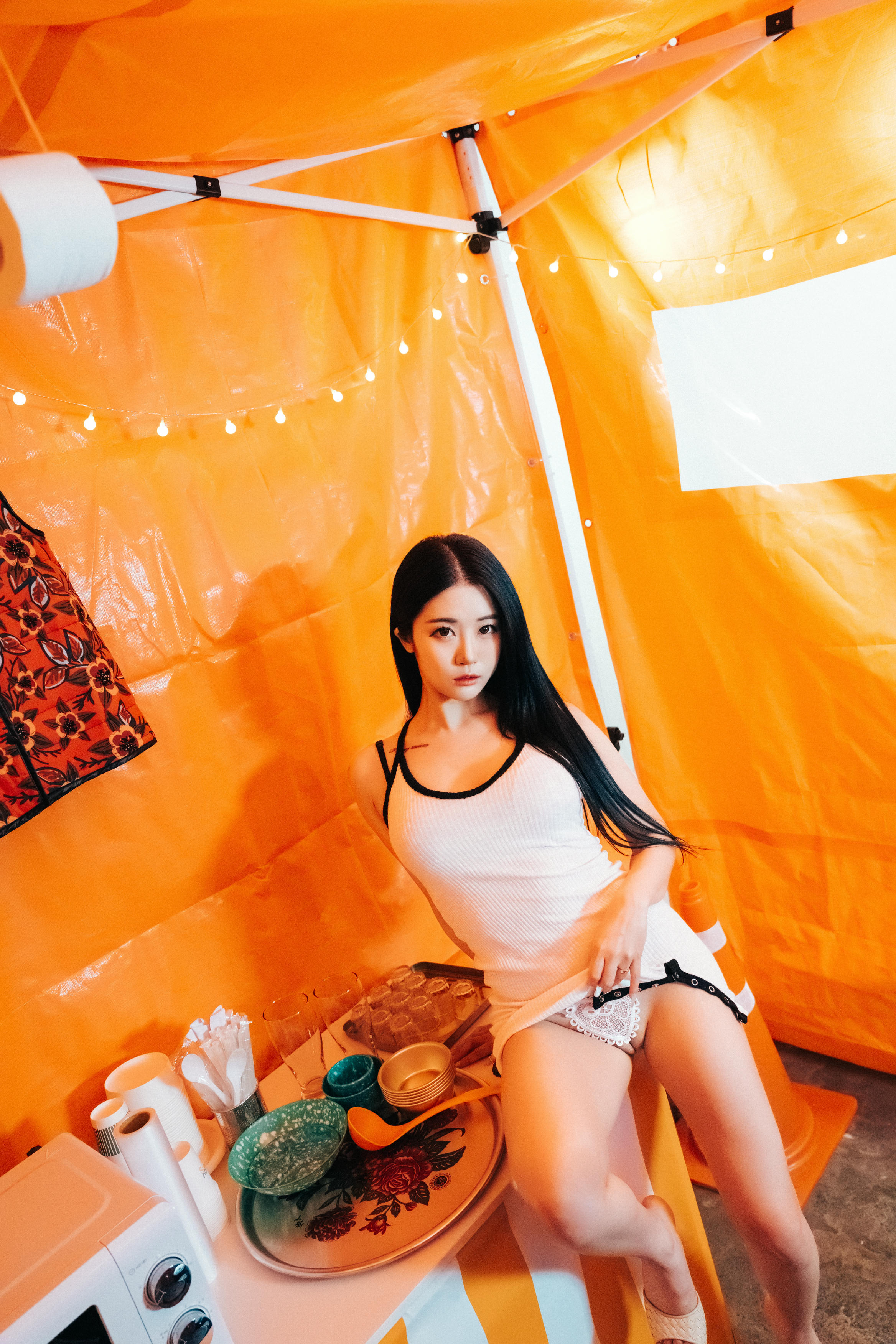 Bomi (보미) NO.084 Loozy Street Stall [112P5V／3.23GB]-s version_第1集