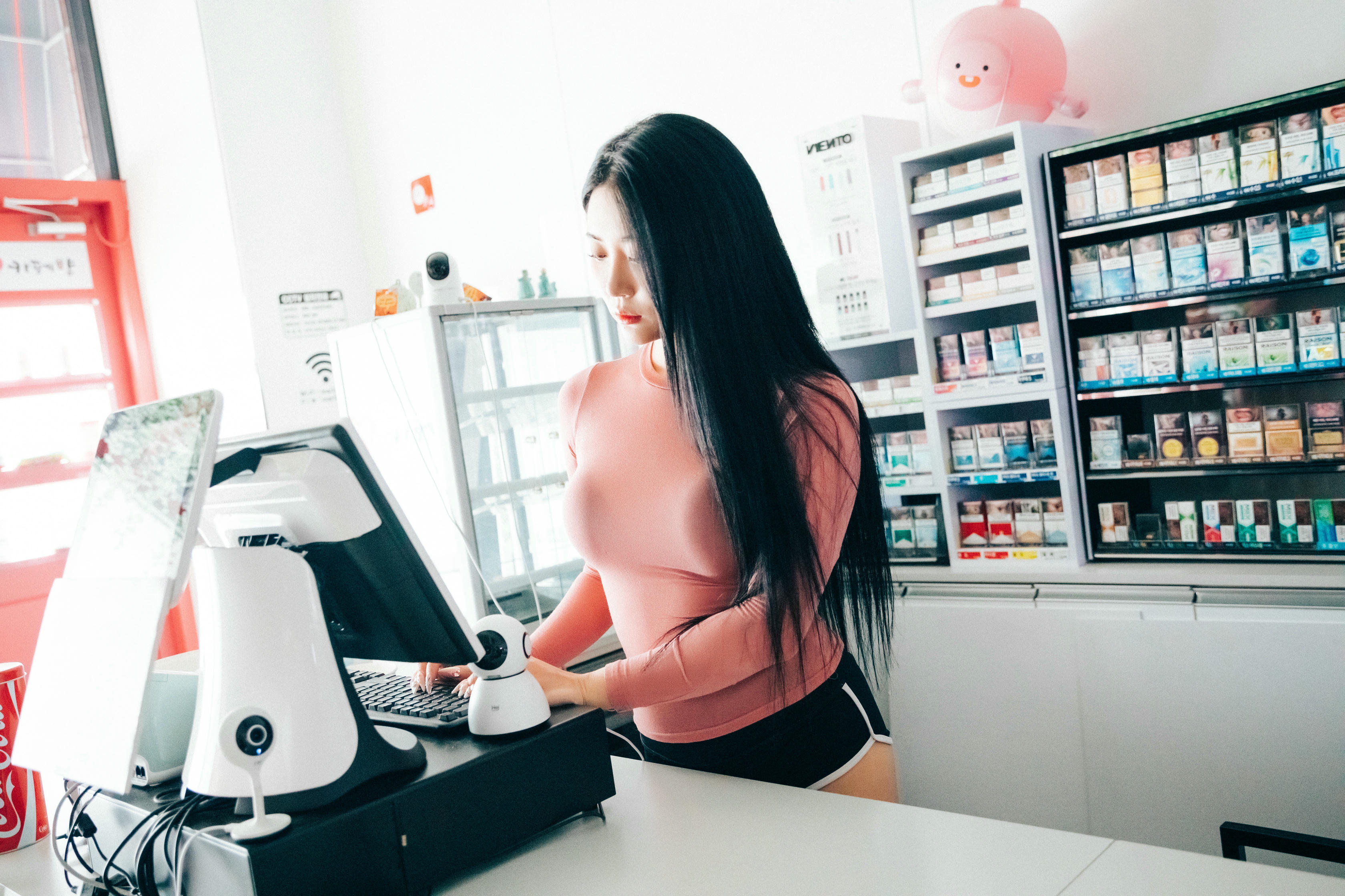 061_Loozy Bomi (보미) Part Timer [124P 0.99GB]_第1集