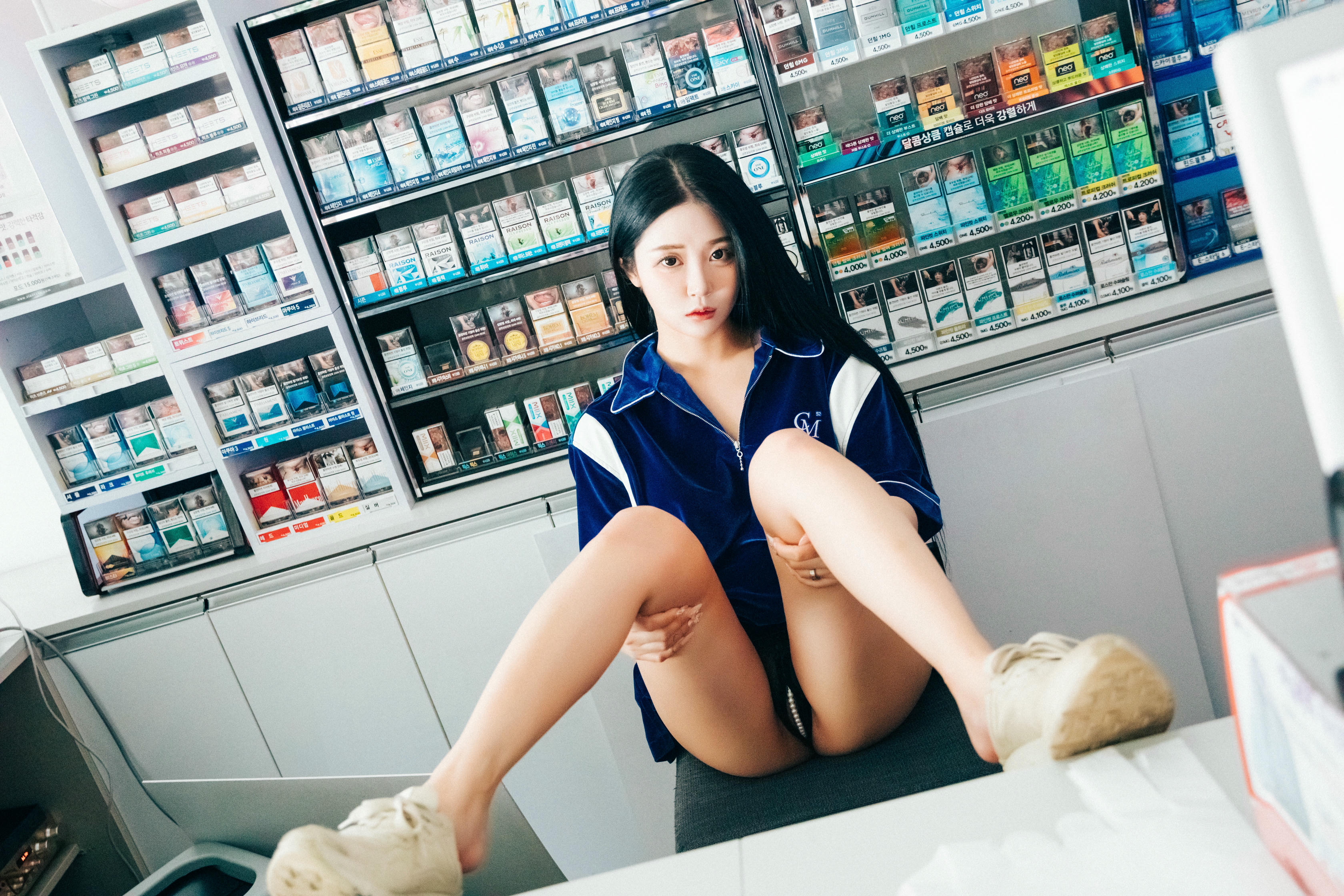 061_Loozy Bomi (보미) Part Timer [124P 0.99GB]_第1集