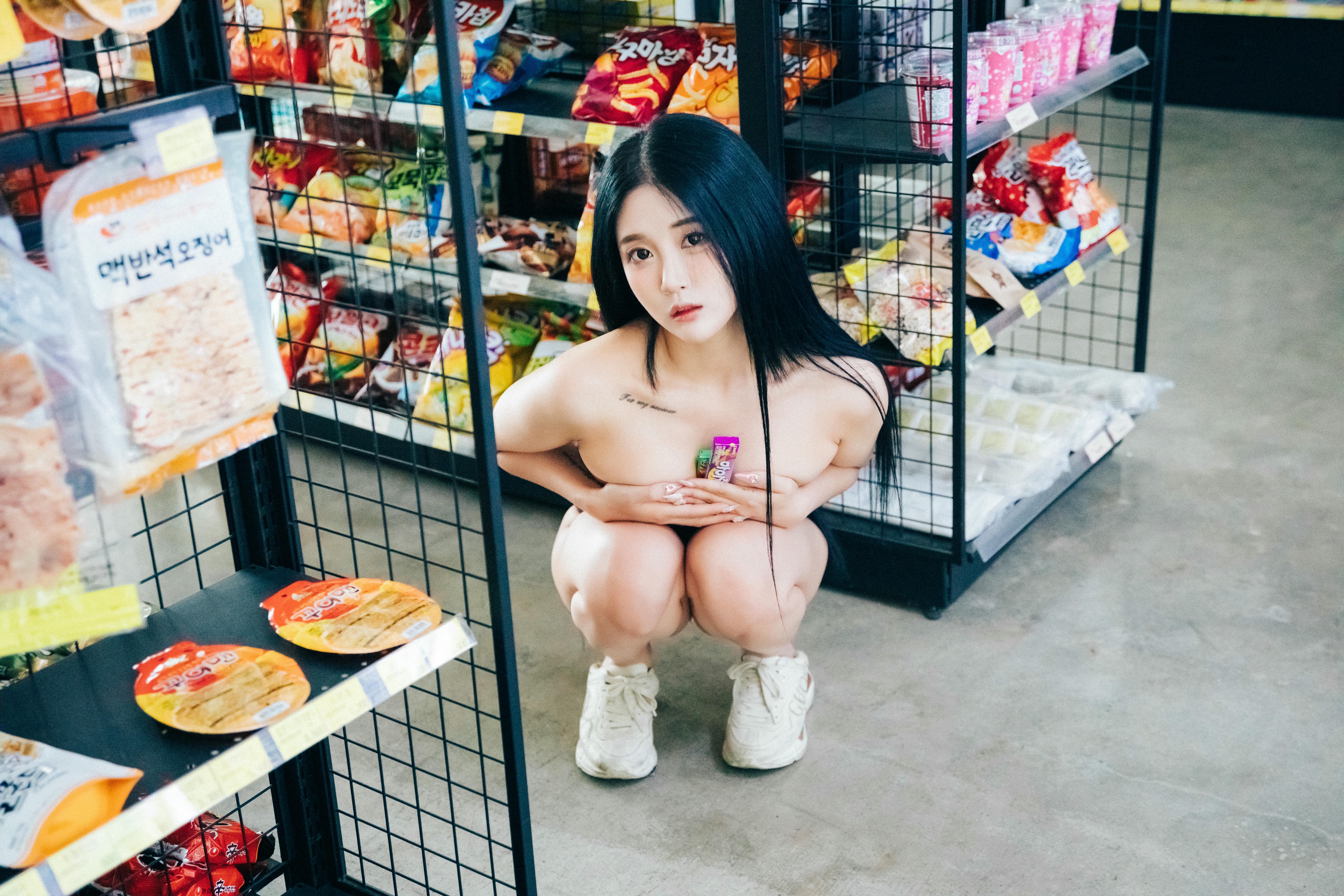 061_Loozy Bomi (보미) Part Timer [124P 0.99GB]_第1集