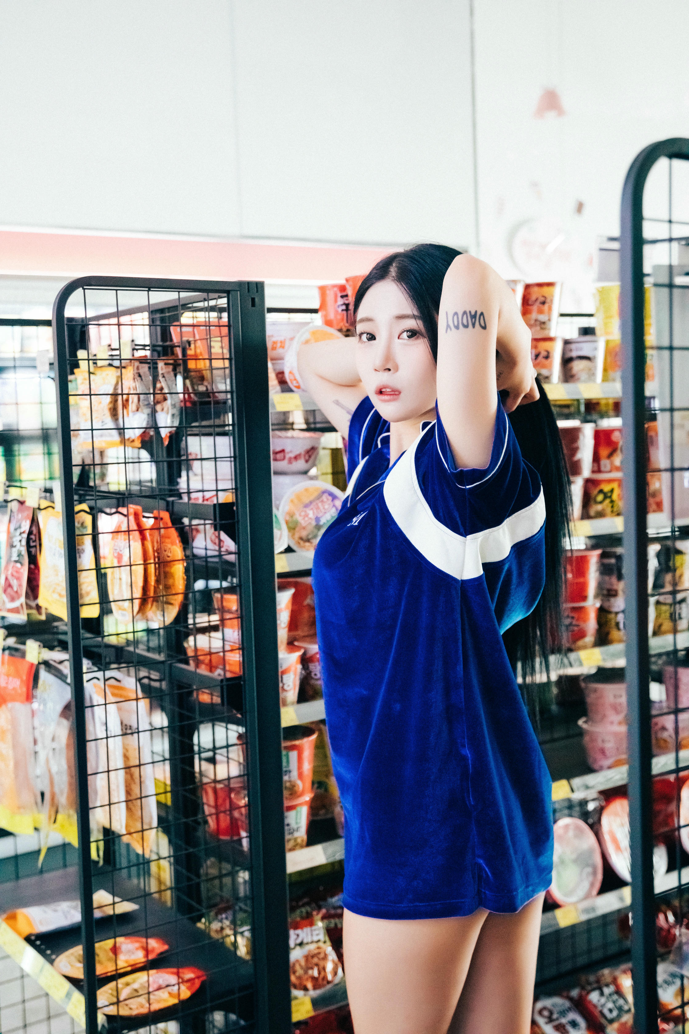 061_Loozy Bomi (보미) Part Timer [124P 0.99GB]_第2集