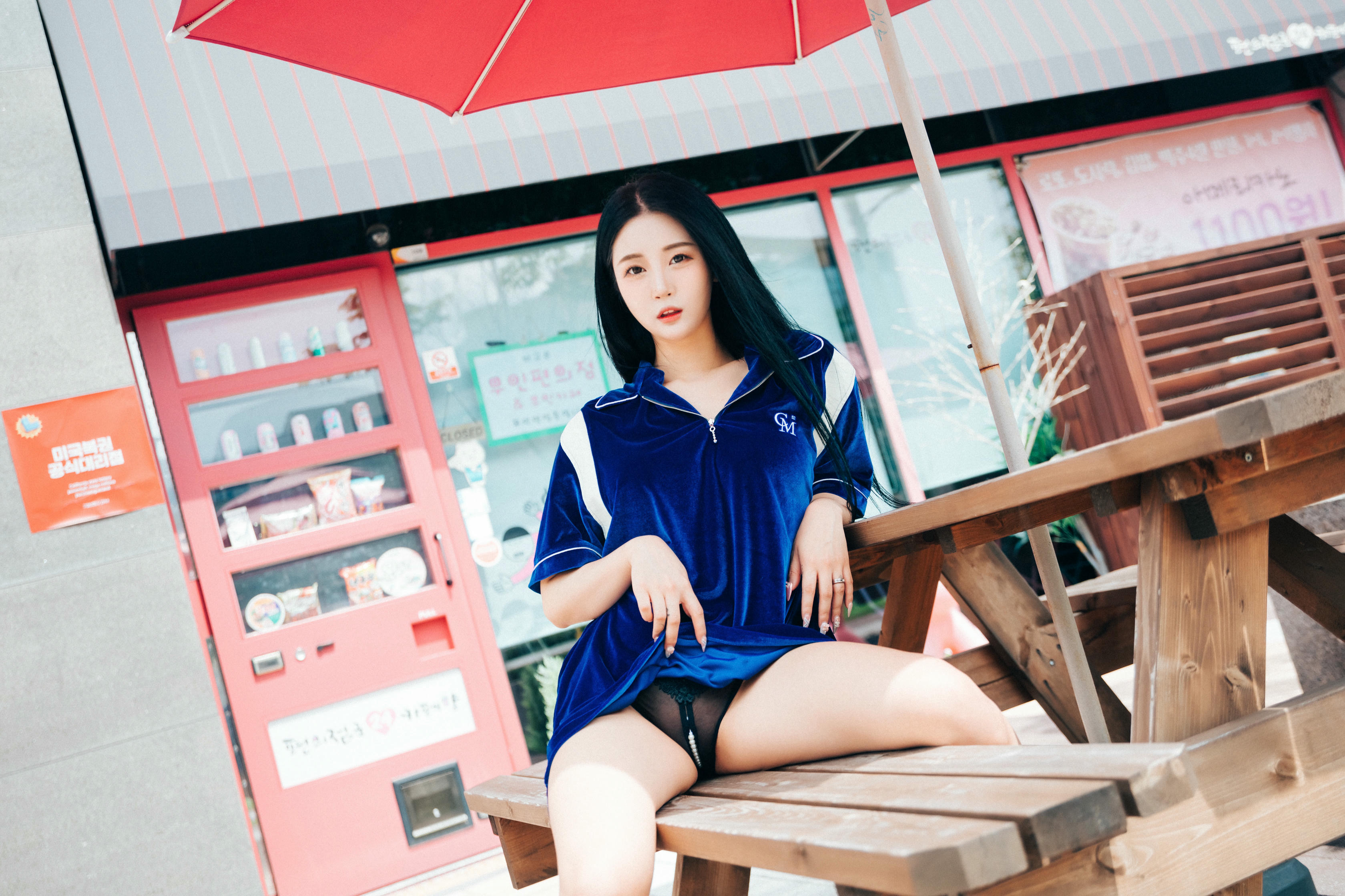 061_Loozy Bomi (보미) Part Timer [124P 0.99GB]_第2集