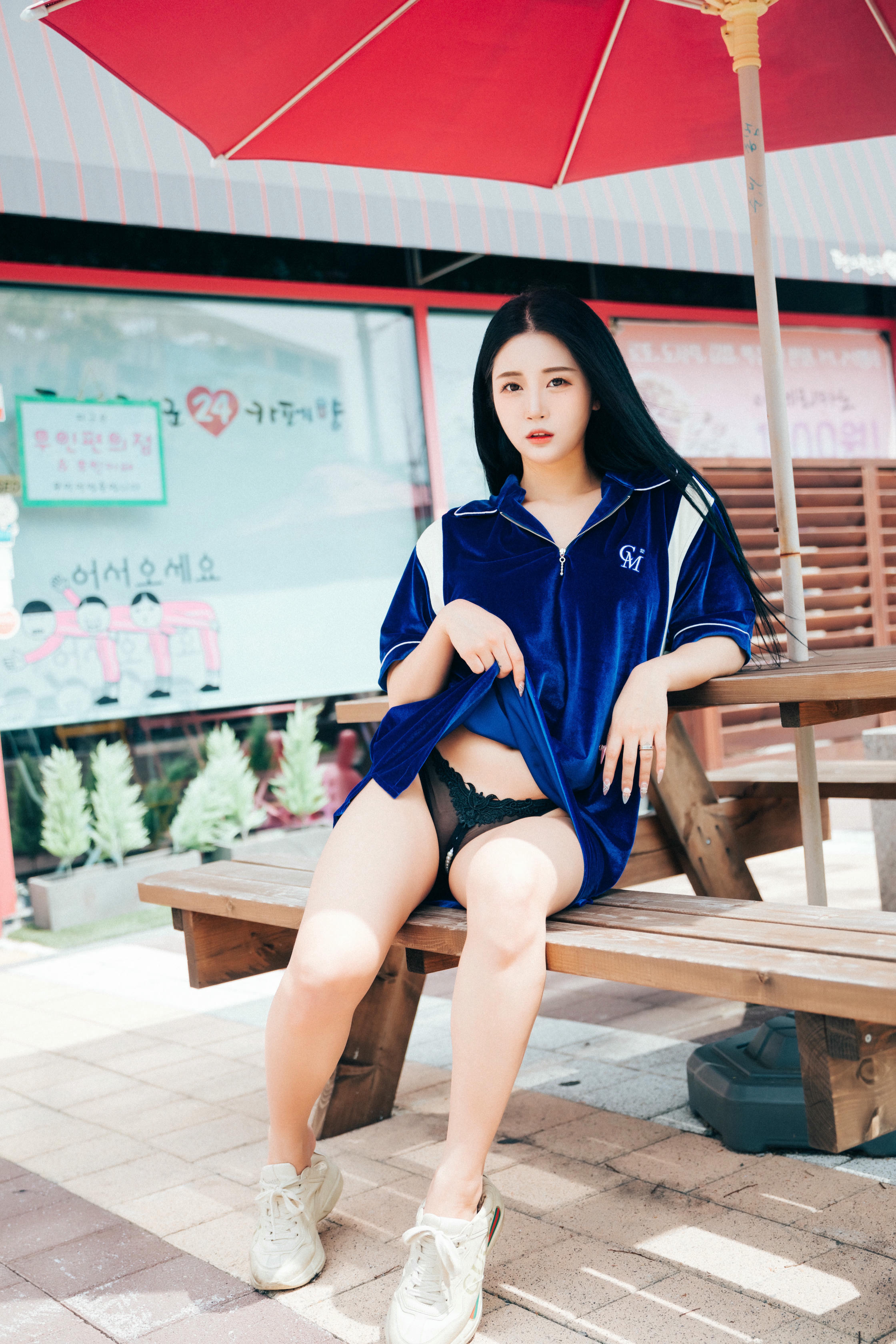 061_Loozy Bomi (보미) Part Timer [124P 0.99GB]_第3集