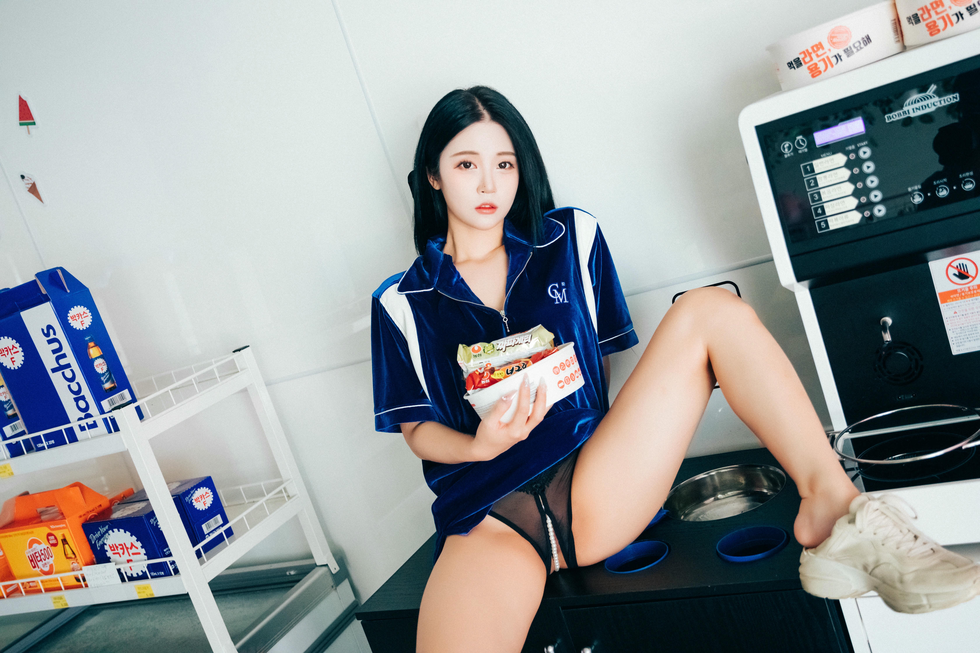 061_Loozy Bomi (보미) Part Timer [124P 0.99GB]_第3集