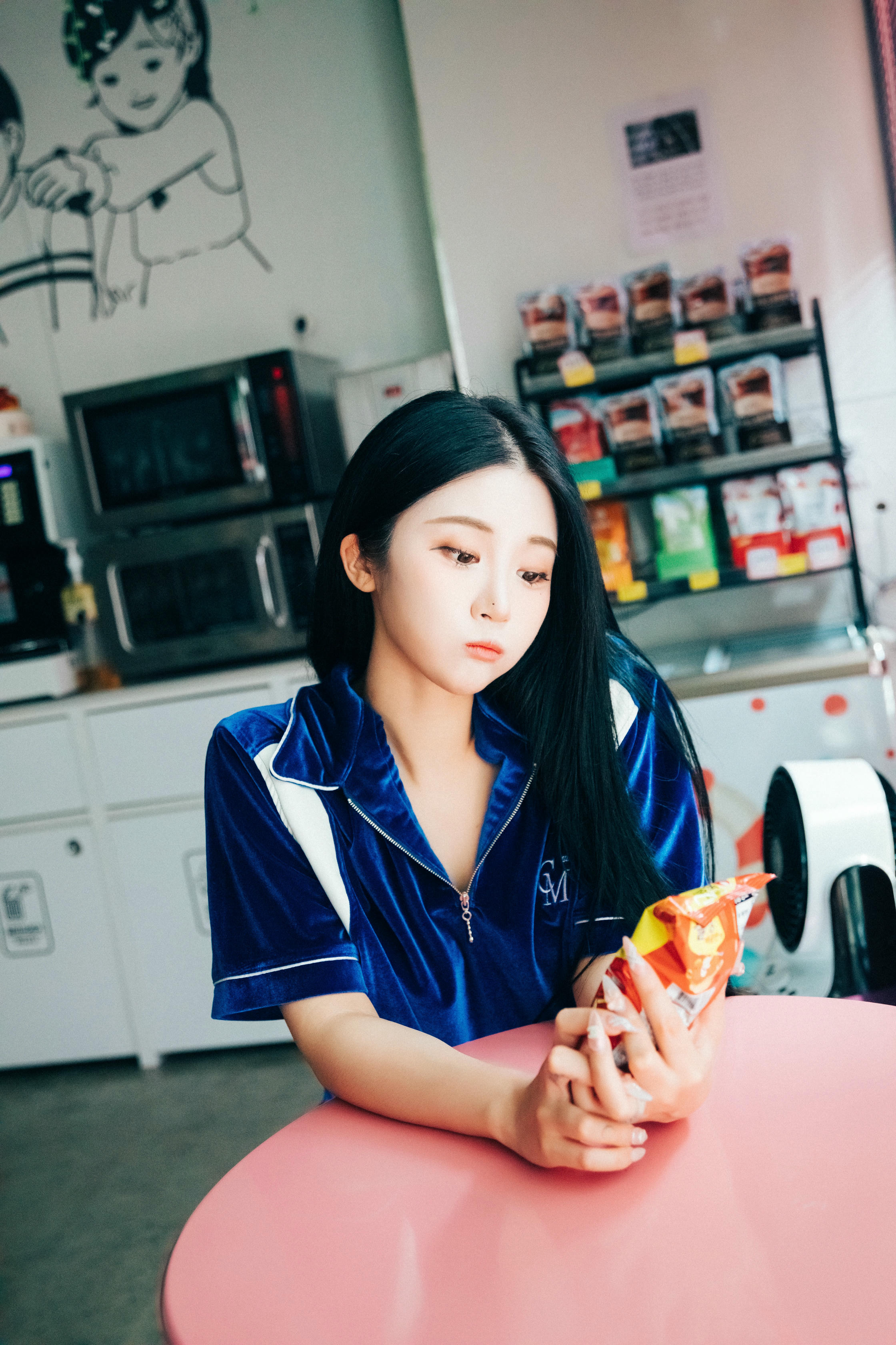 061_Loozy Bomi (보미) Part Timer [124P 0.99GB]_第3集