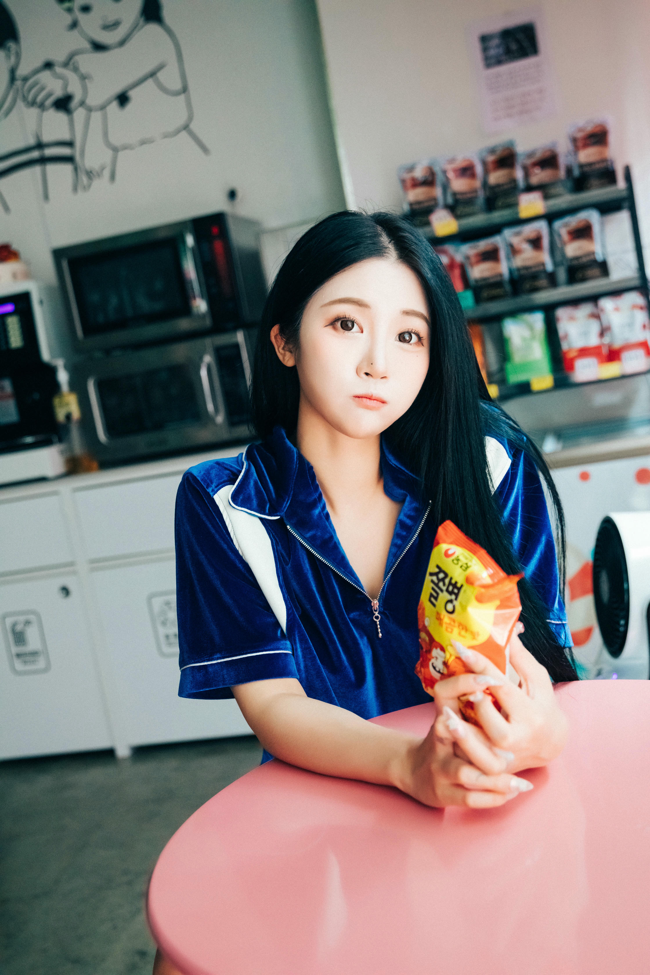 061_Loozy Bomi (보미) Part Timer [124P 0.99GB]_第4集
