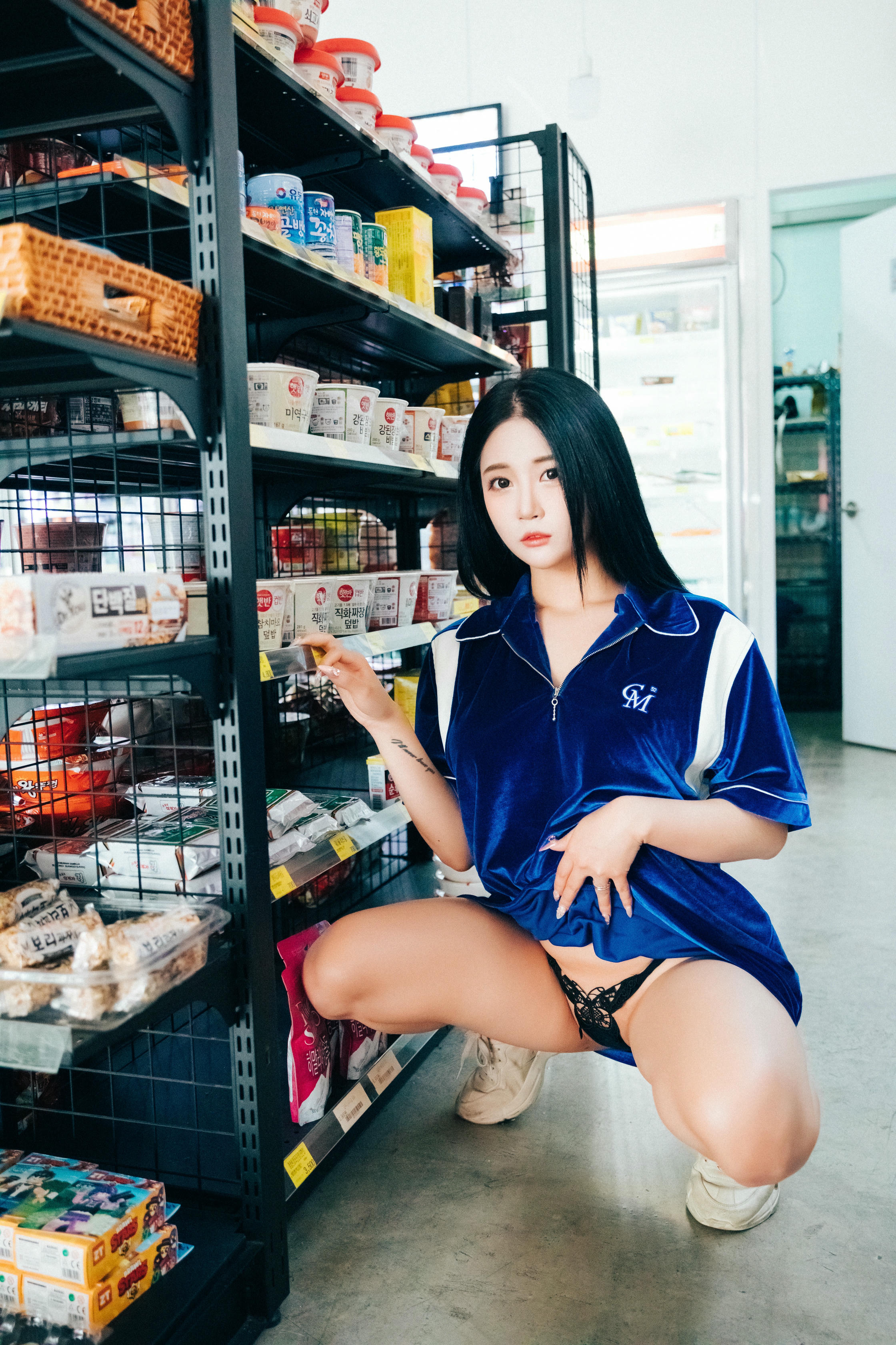 061_Loozy Bomi (보미) Part Timer [124P 0.99GB]_第4集