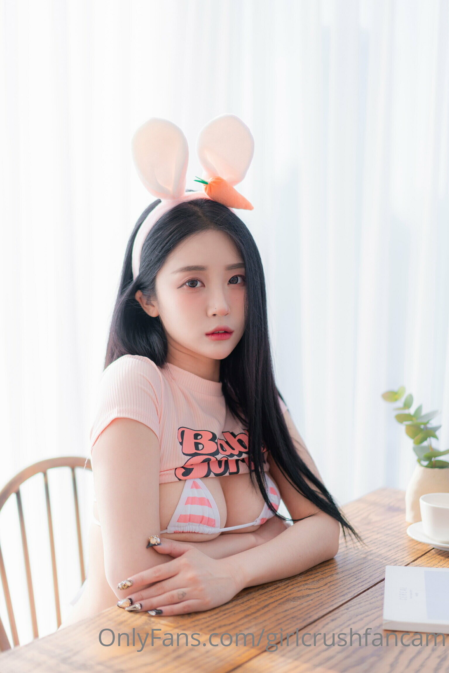 Bomi (보미) NO.086 collection [259P+64V／4.8GB]-온리팬스 사진-Pink-Bunny_第1集