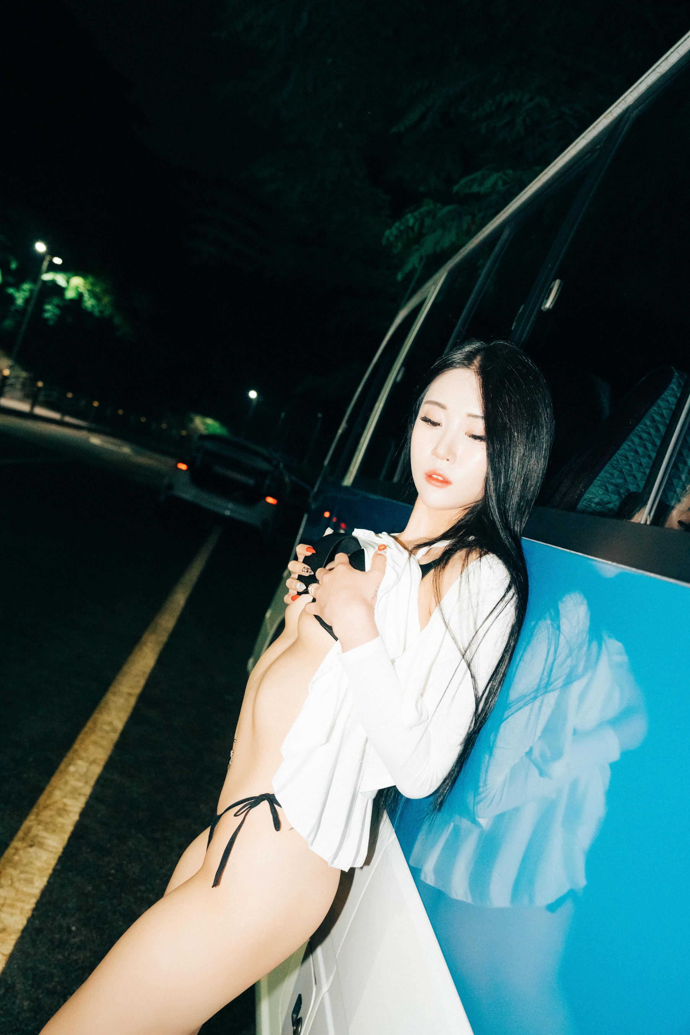 Bomi (보미) NO.087 Loozy Night Roads 102P+7V／3.89GB]_第1集