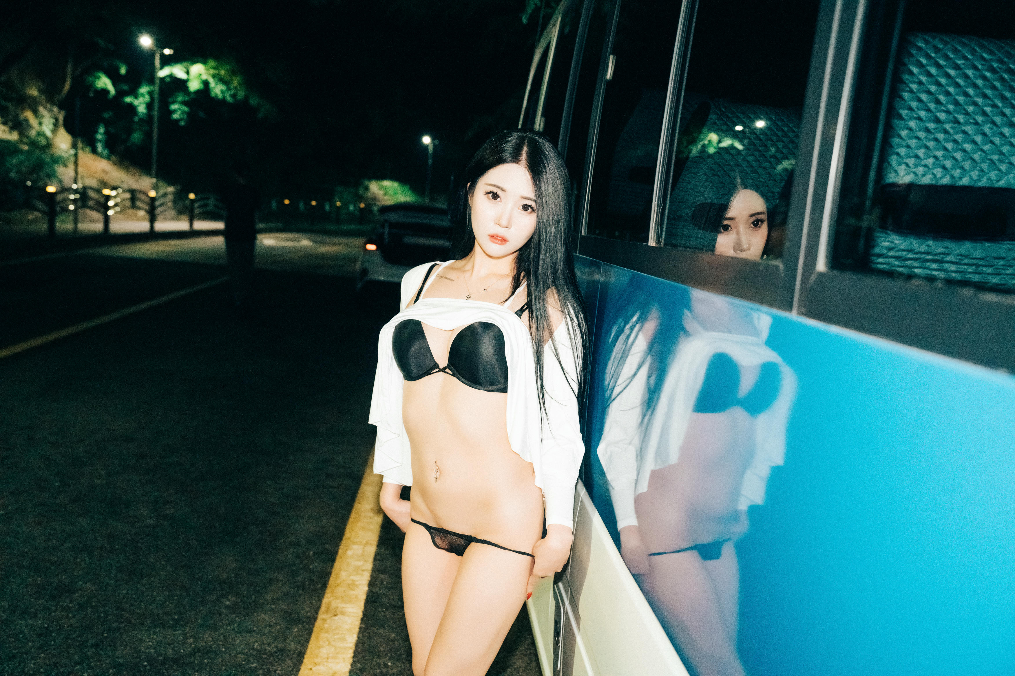 Bomi (보미) NO.087 Loozy Night Roads 102P+7V／3.89GB]_第1集
