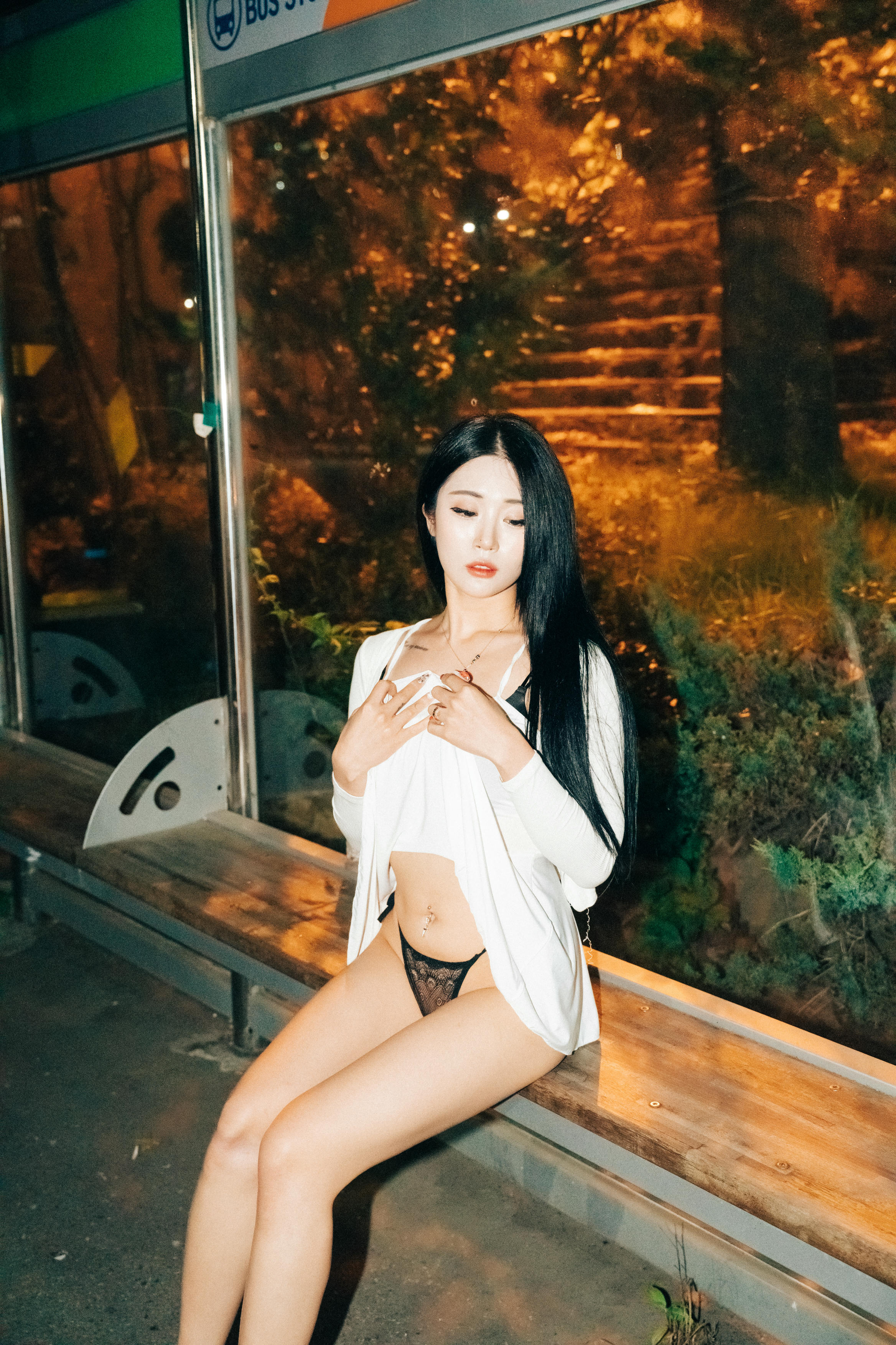 Bomi (보미) NO.087 Loozy Night Roads 102P+7V／3.89GB]_第2集