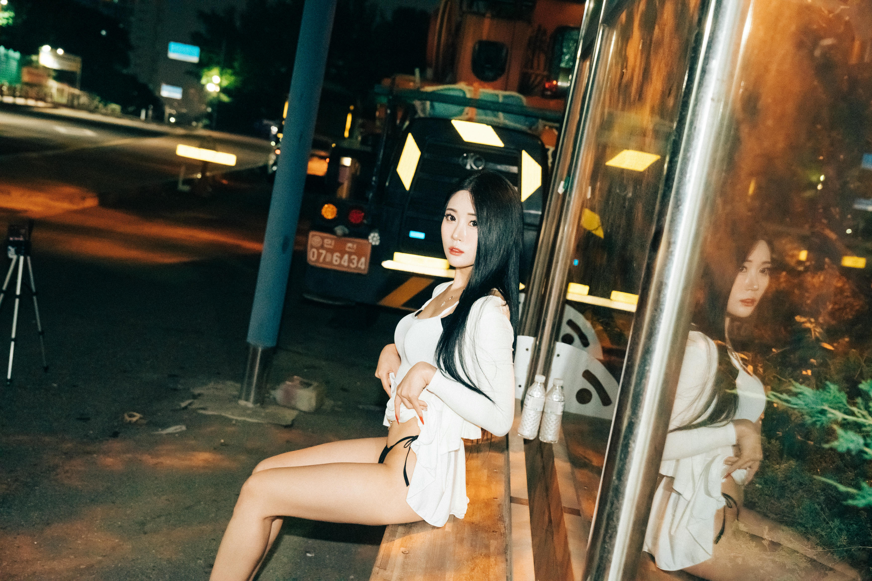Bomi (보미) NO.087 Loozy Night Roads 102P+7V／3.89GB]_第2集