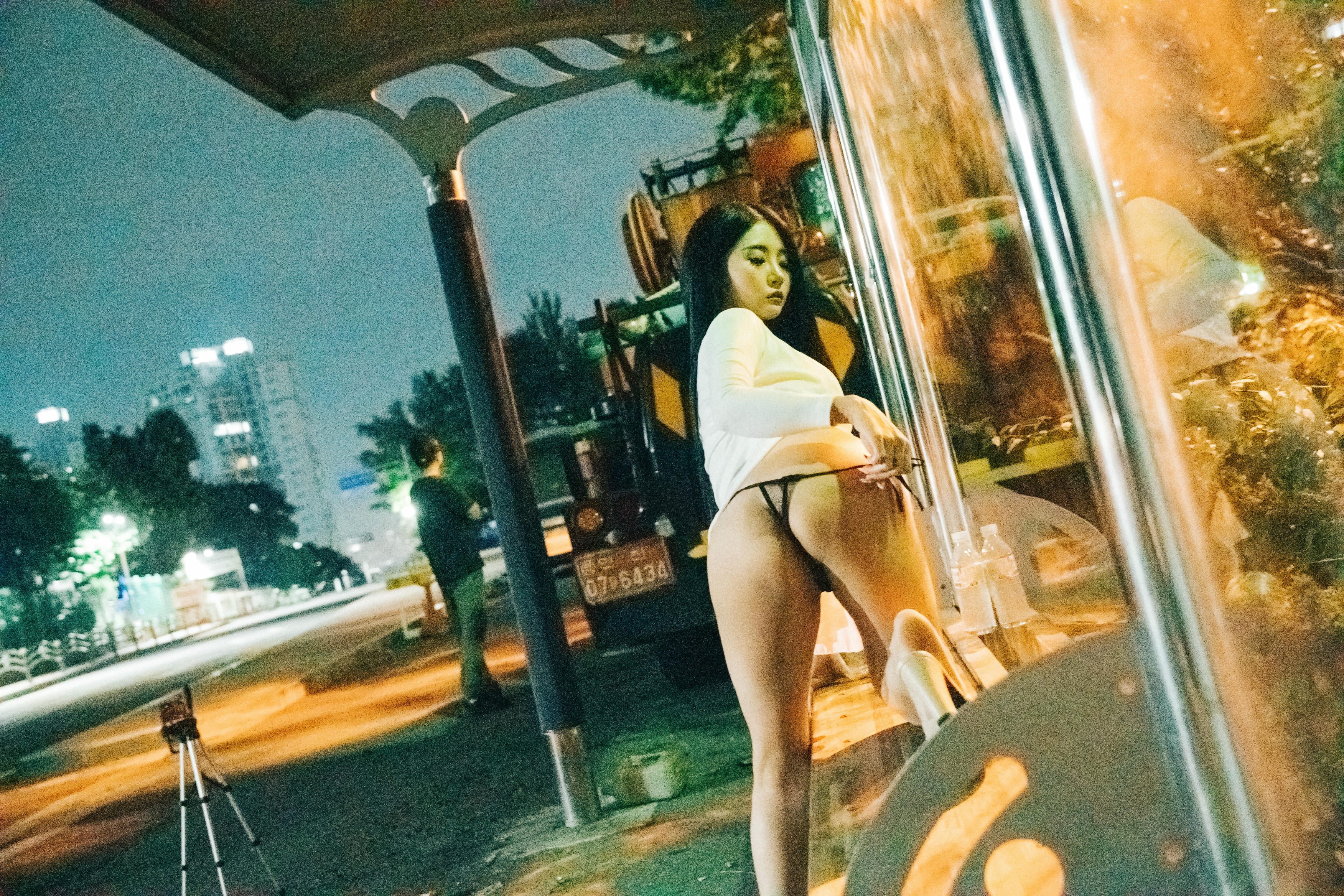 Bomi (보미) NO.087 Loozy Night Roads 102P+7V／3.89GB]_第2集