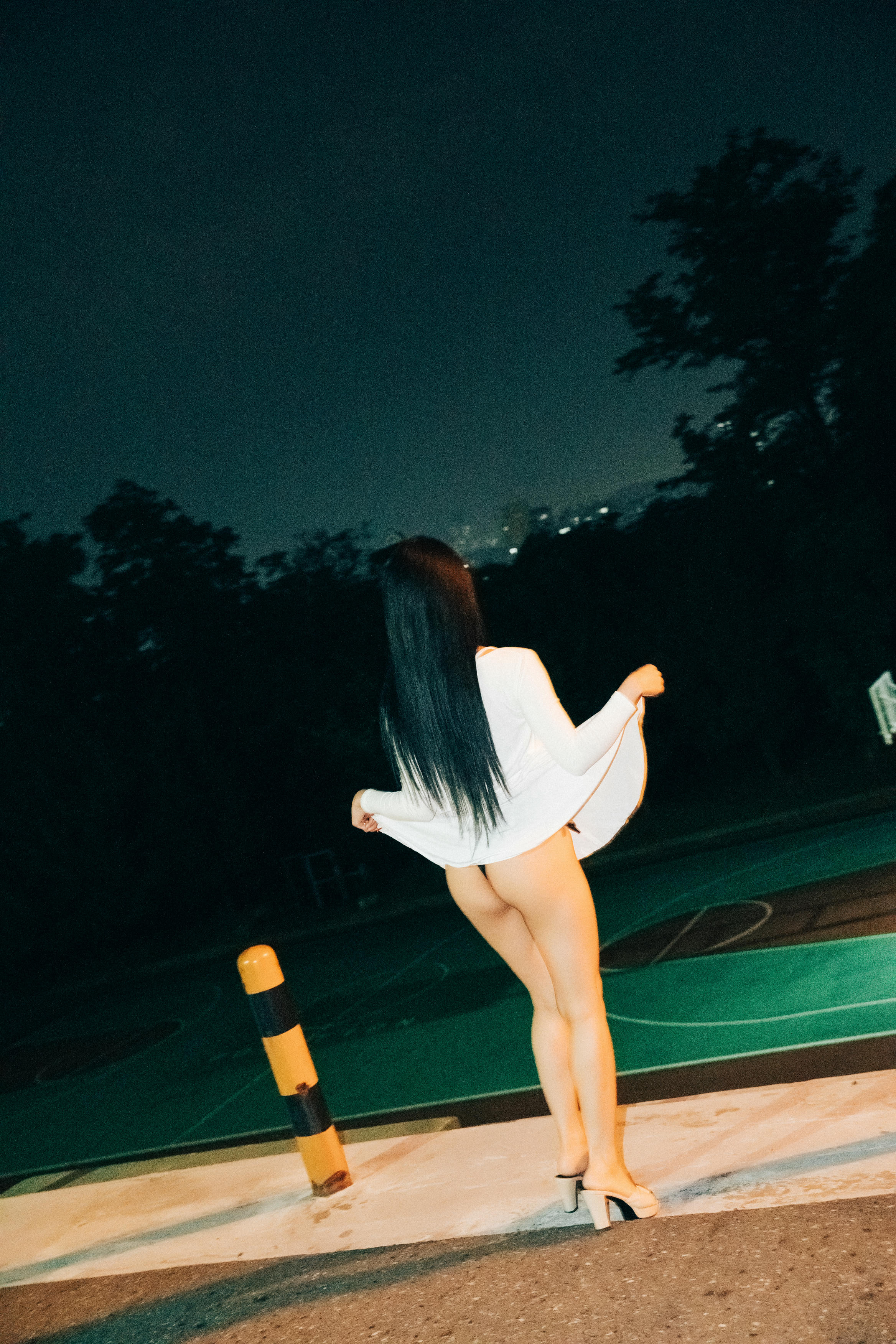 Bomi (보미) NO.087 Loozy Night Roads 102P+7V／3.89GB]_第2集