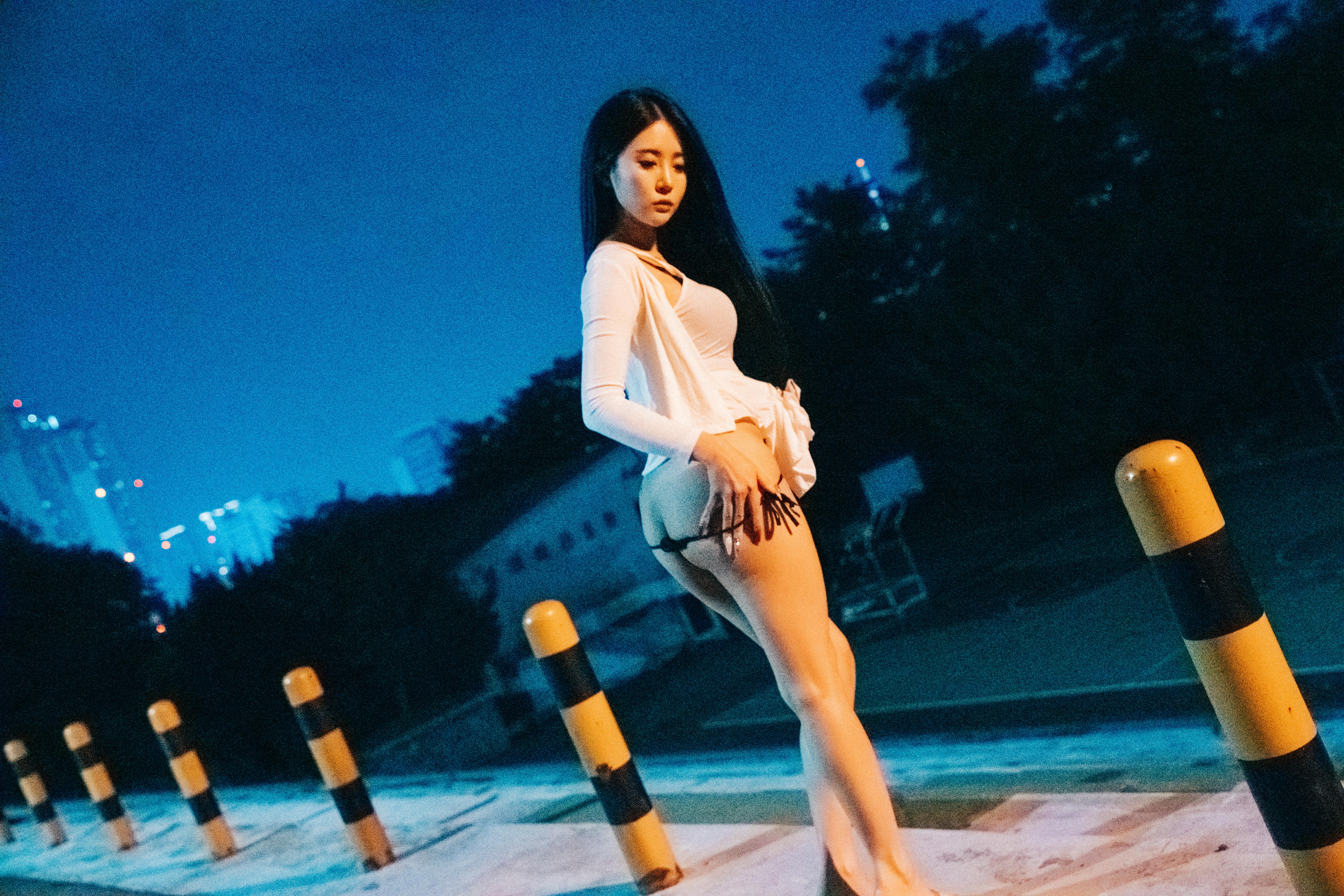 Bomi (보미) NO.087 Loozy Night Roads 102P+7V／3.89GB]_第2集