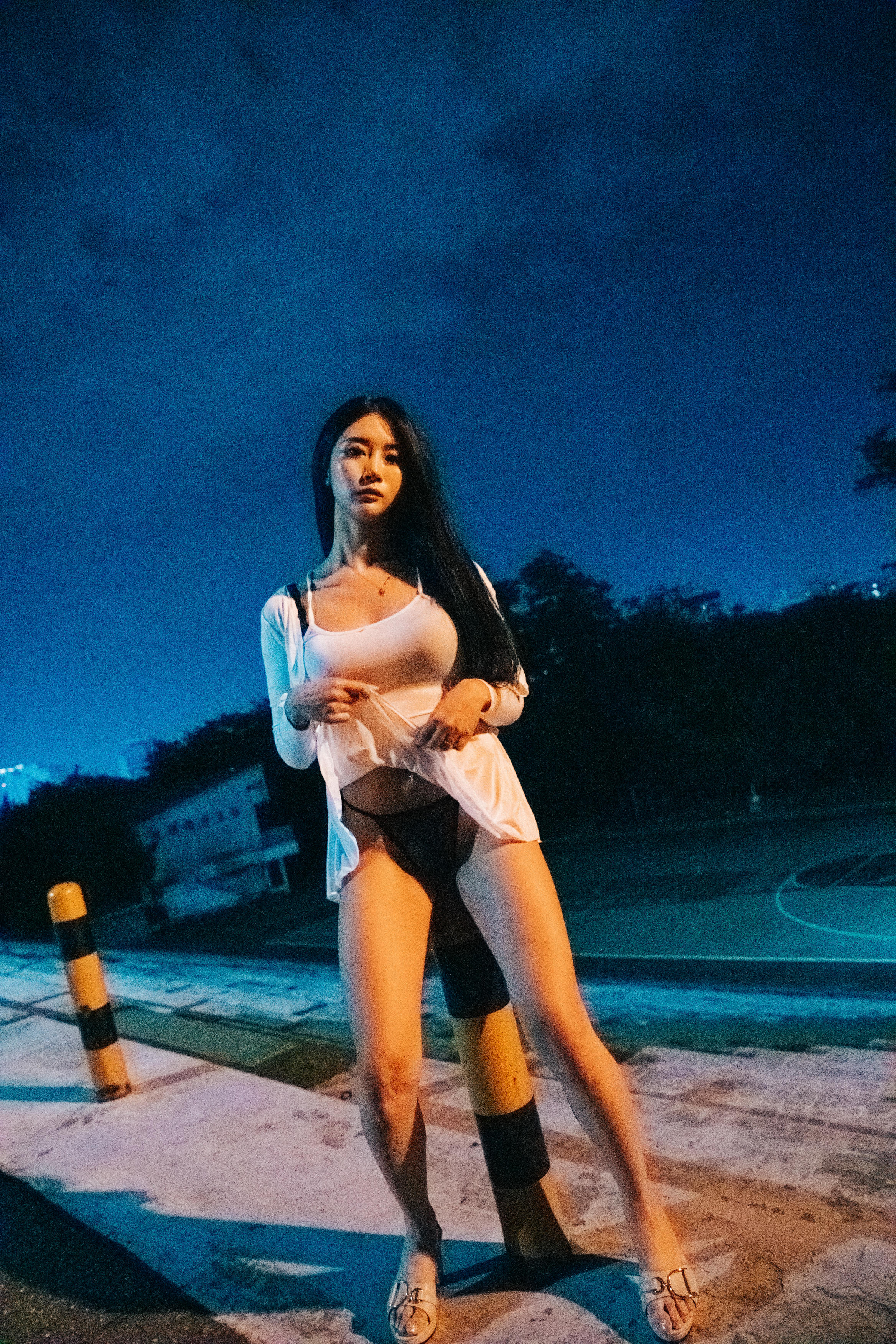 Bomi (보미) NO.087 Loozy Night Roads 102P+7V／3.89GB]_第2集