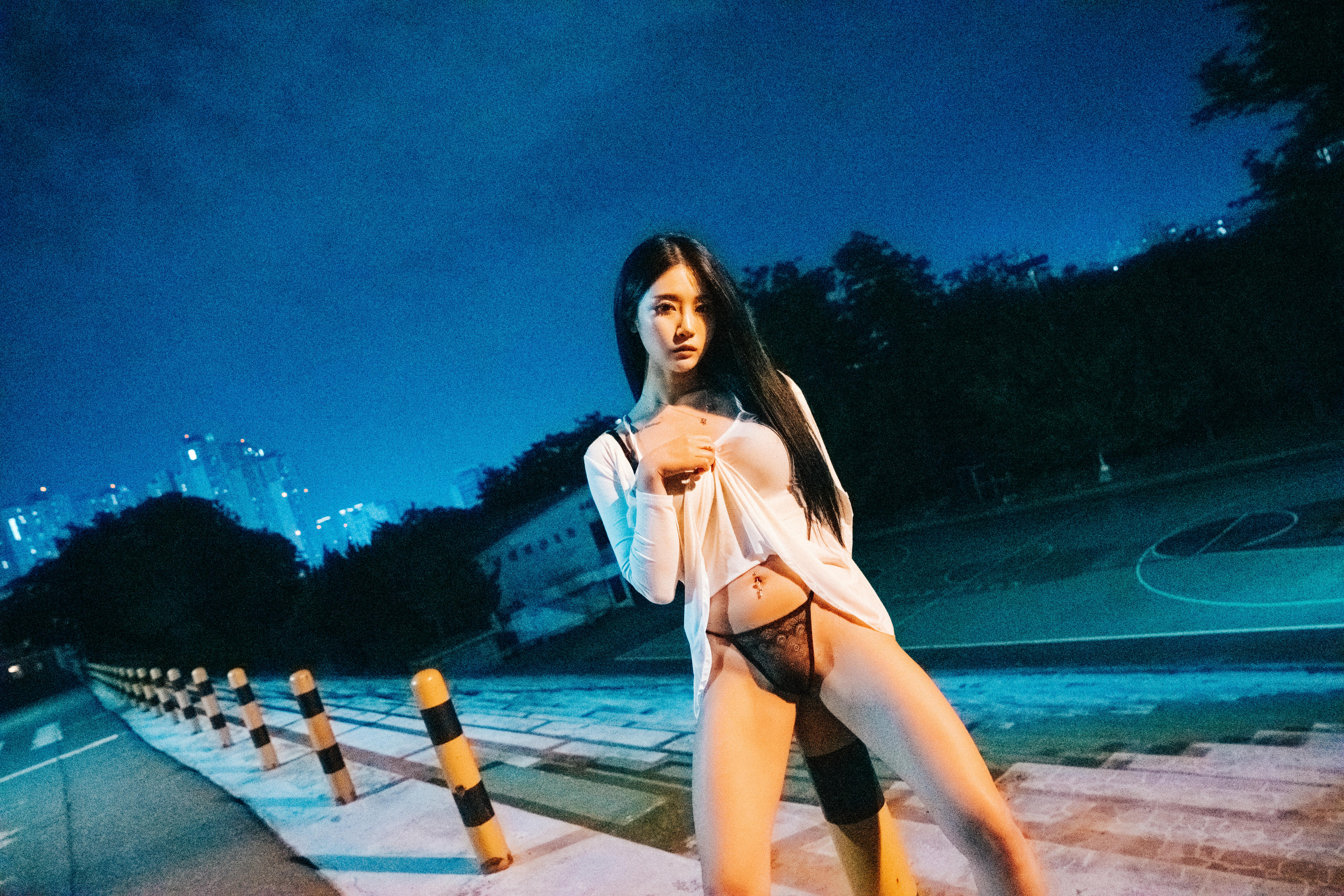 Bomi (보미) NO.087 Loozy Night Roads 102P+7V／3.89GB]_第2集