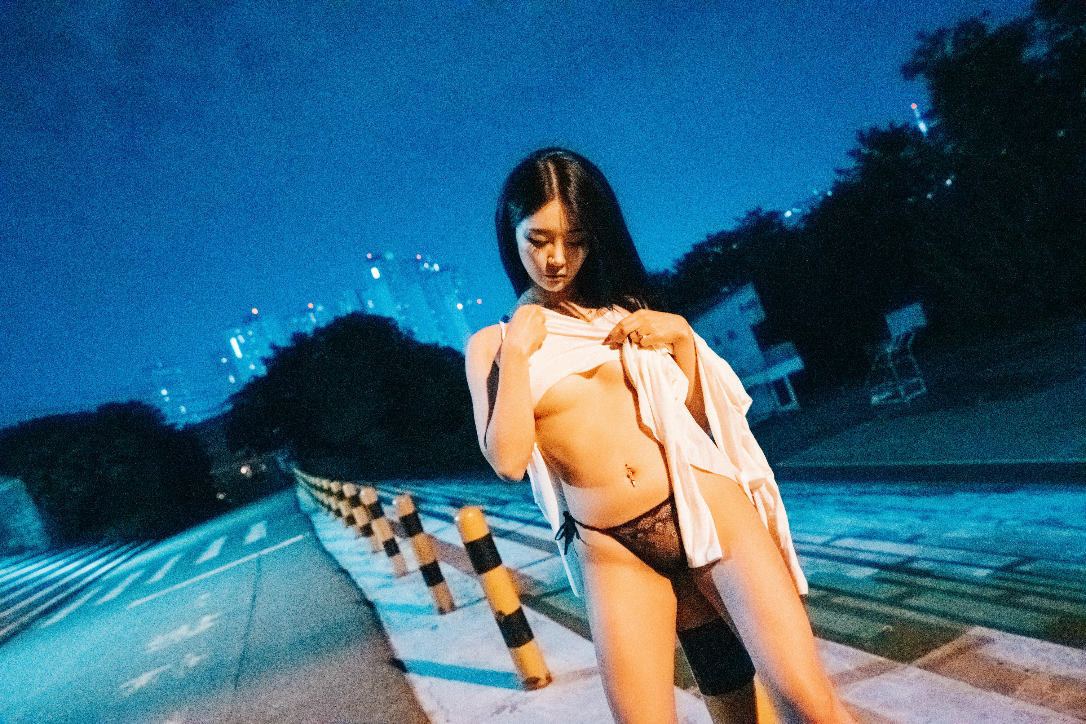 Bomi (보미) NO.087 Loozy Night Roads 102P+7V／3.89GB]_第2集