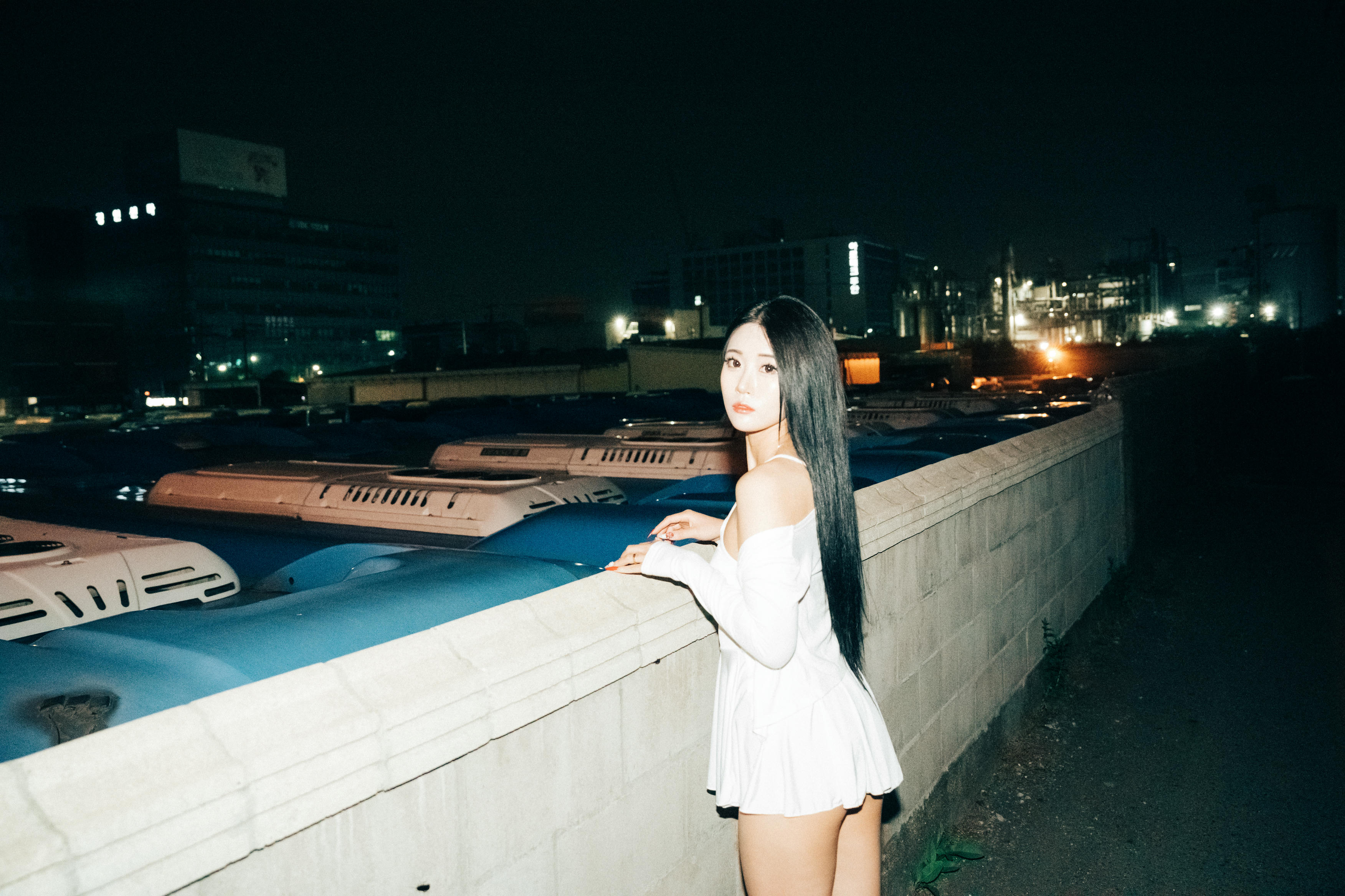 Bomi (보미) NO.087 Loozy Night Roads 102P+7V／3.89GB]_第4集