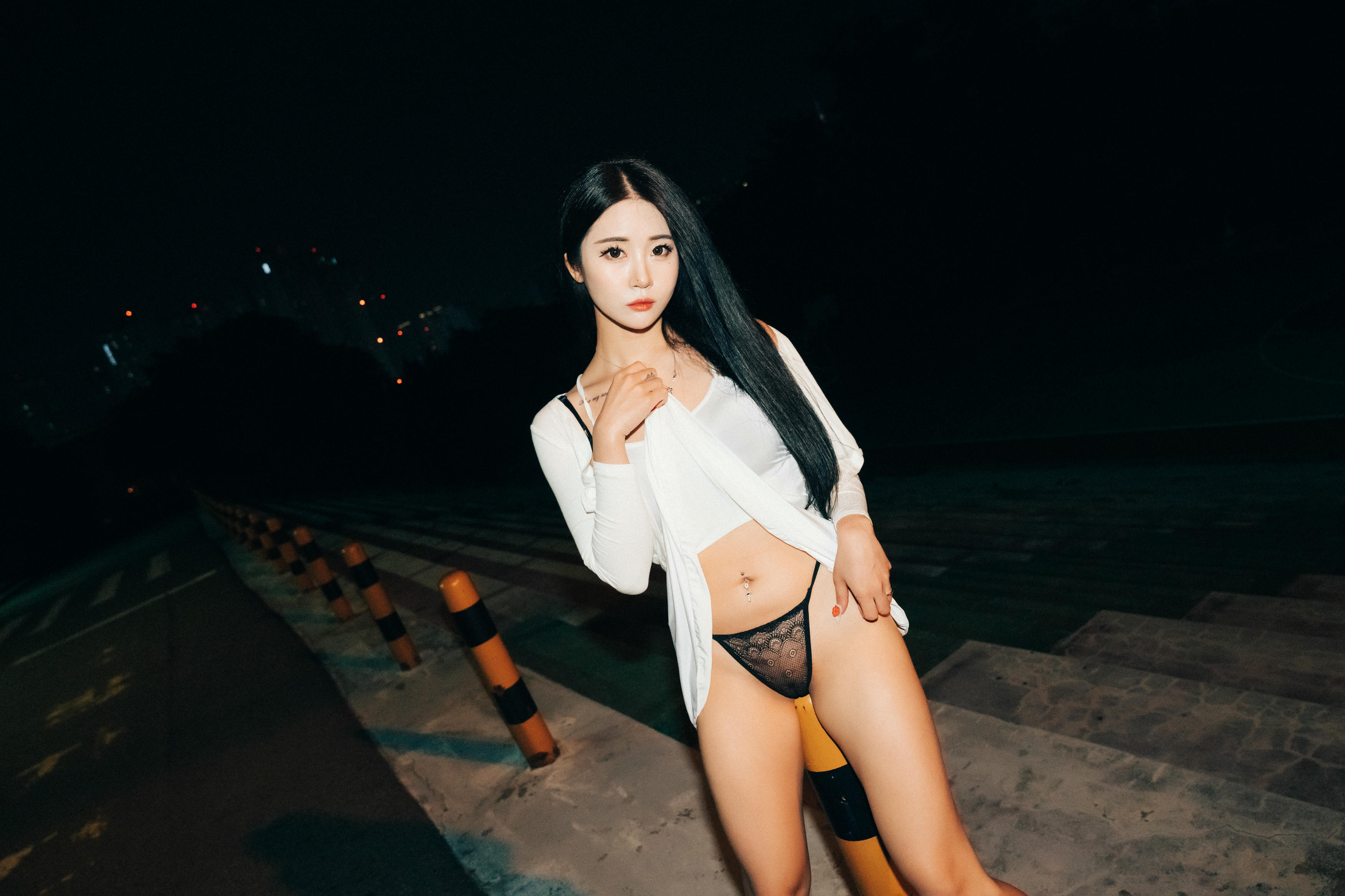 Bomi (보미) NO.087 Loozy Night Roads 102P+7V／3.89GB]-s version_第1集