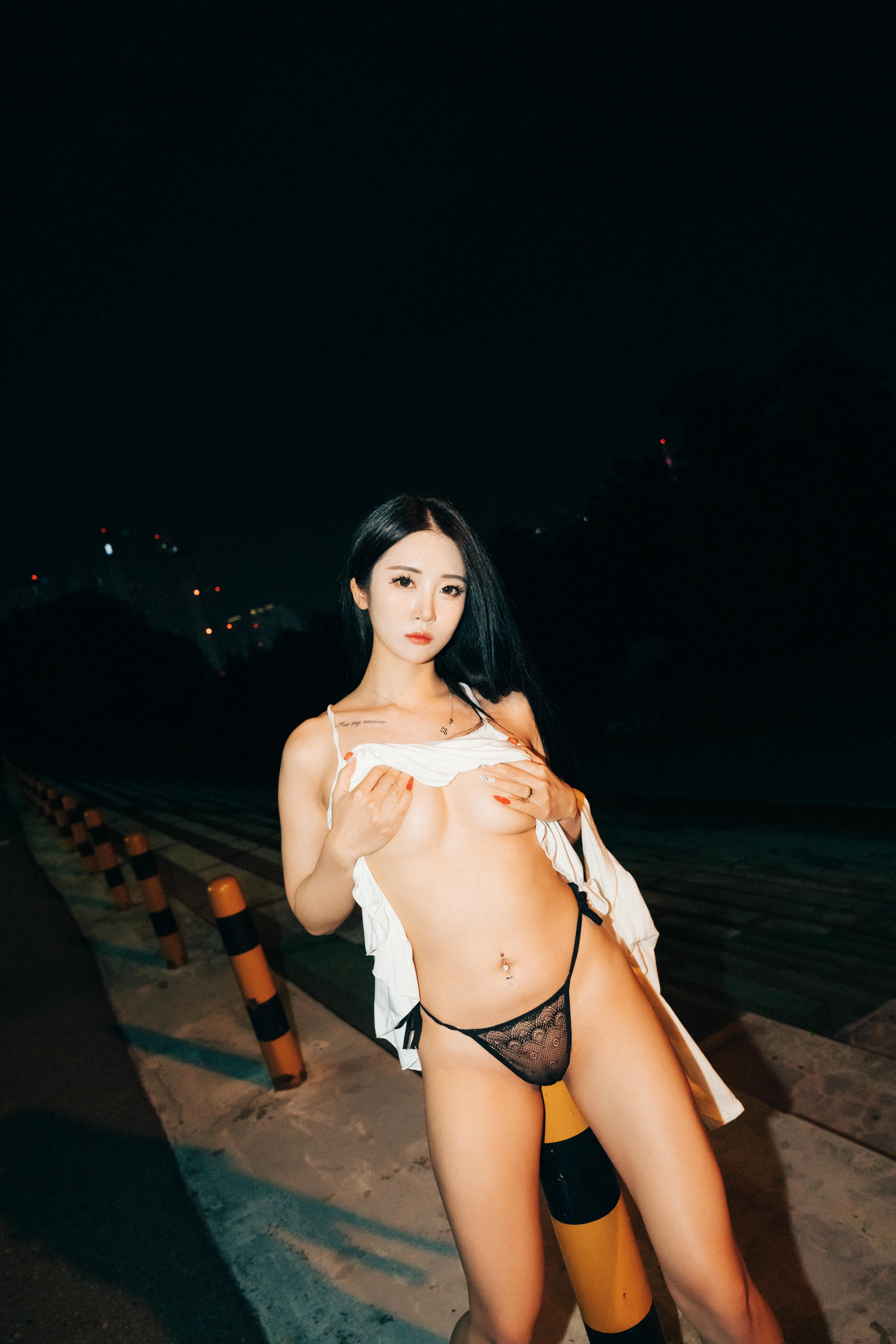 Bomi (보미) NO.087 Loozy Night Roads 102P+7V／3.89GB]-s version_第1集