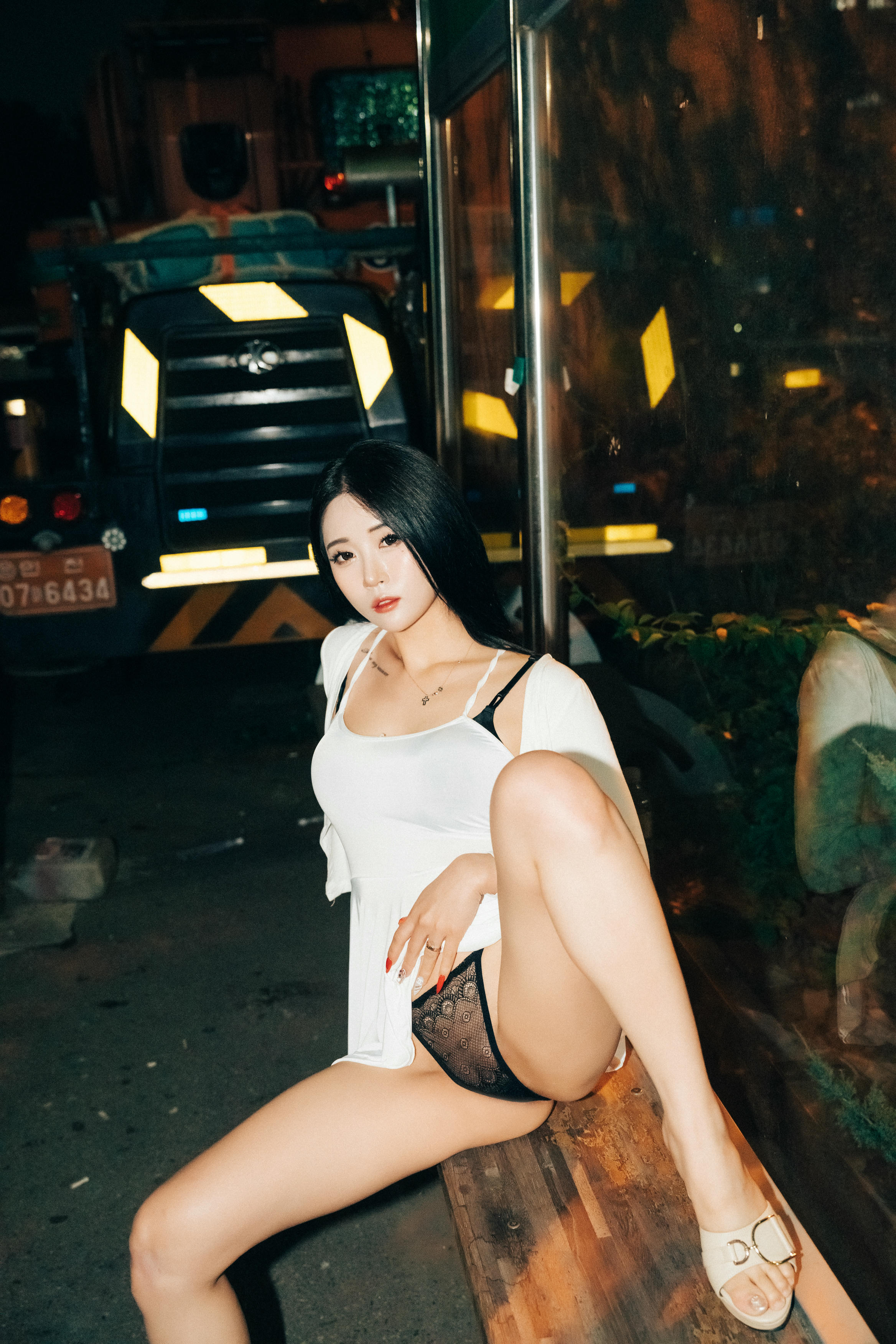 Bomi (보미) NO.087 Loozy Night Roads 102P+7V／3.89GB]-s version_第1集