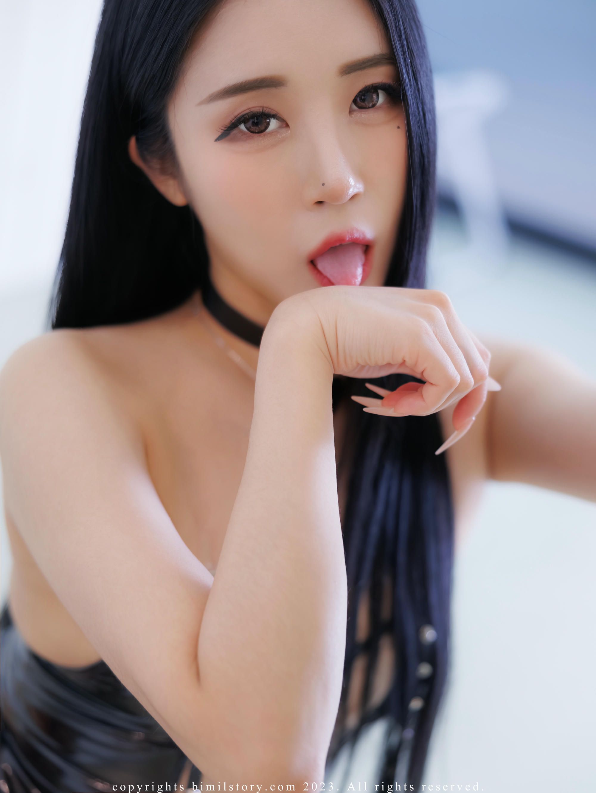 Bomi (보미) NO.095 Bimilstory Vol.32 The transparent outfit catgirl [100P+3V／5.53GB]_第5集