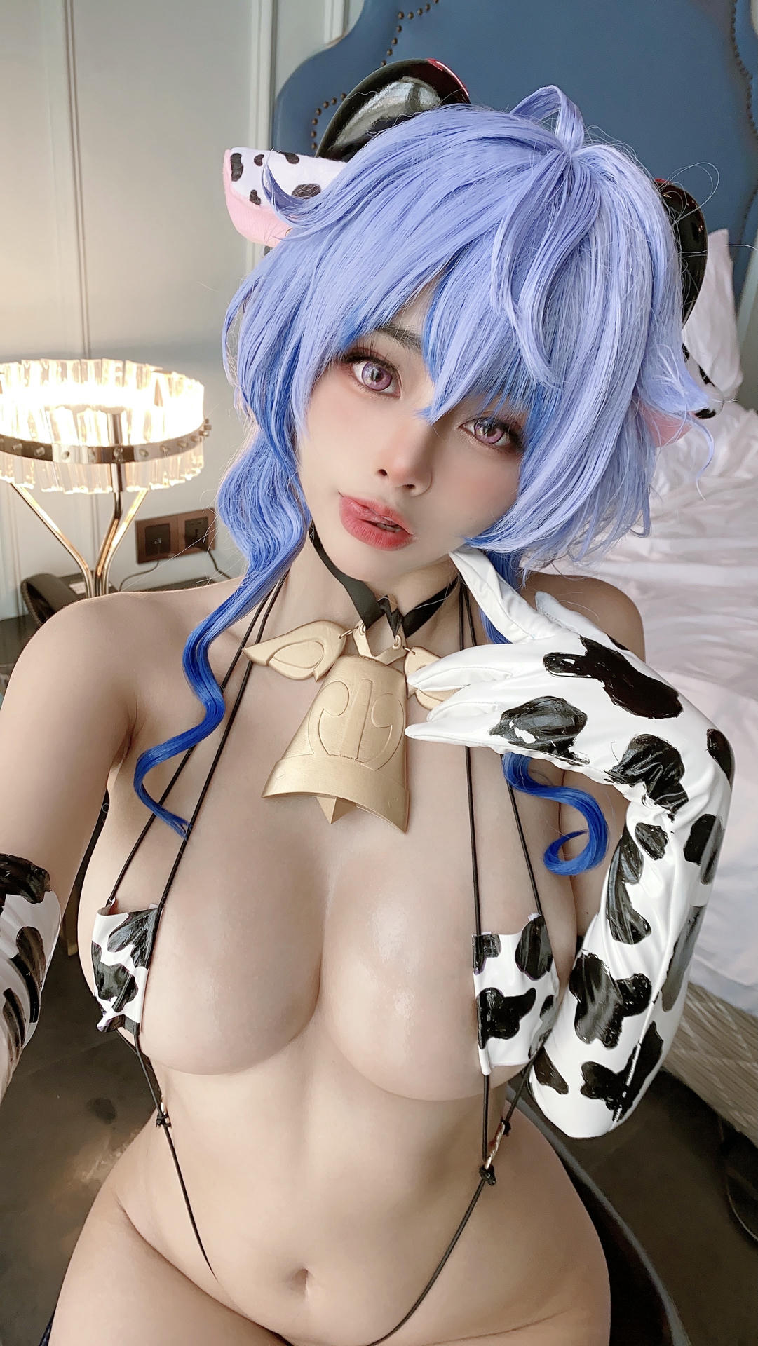 日本coser-Byoru NO.008 原神 甘雨 [50P12V-663MB]-Ganyu phoneset_第1集