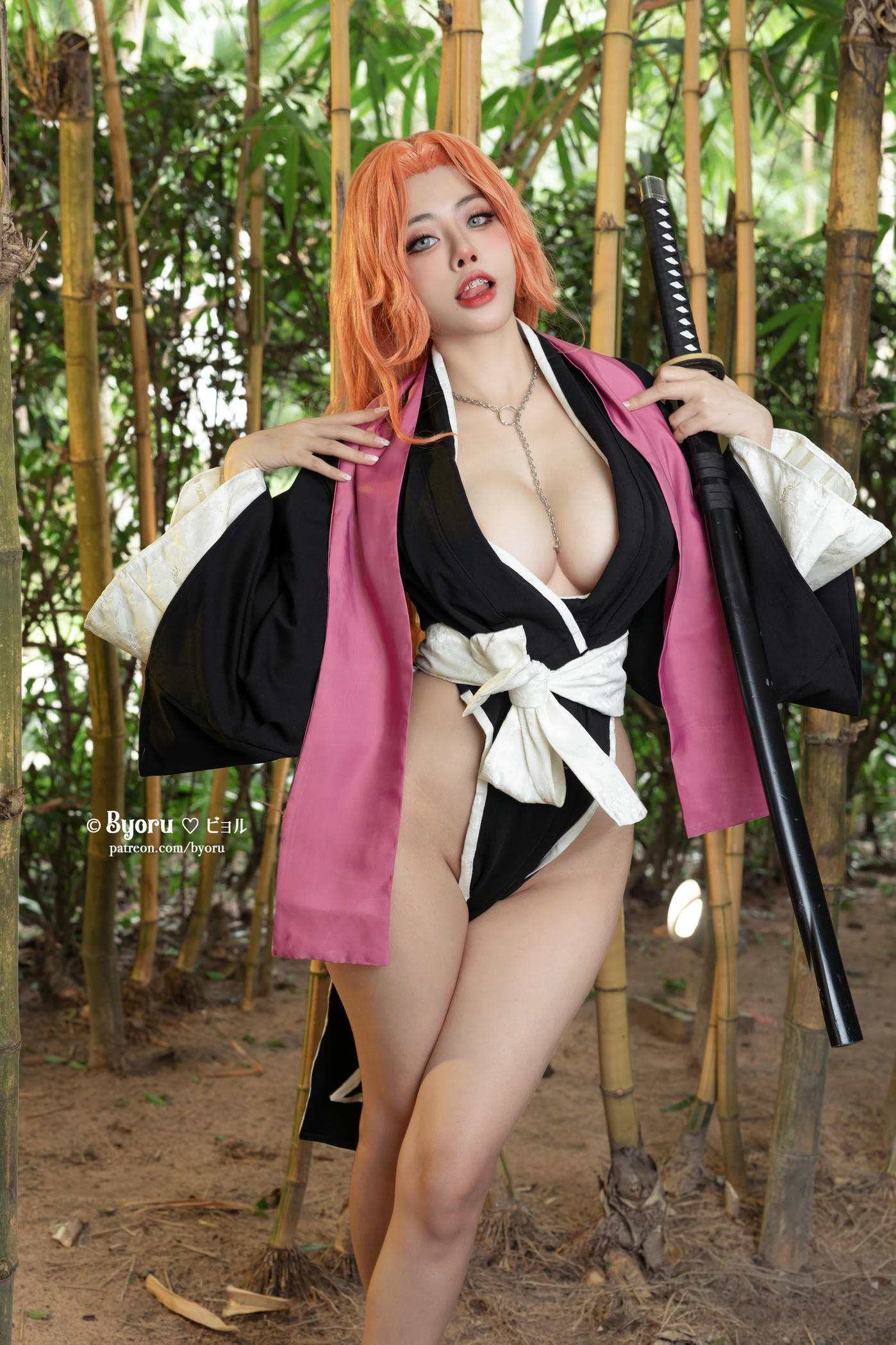 日本coser-Byoru NO.096 黑崎一护 [37P 245MB]_第1集