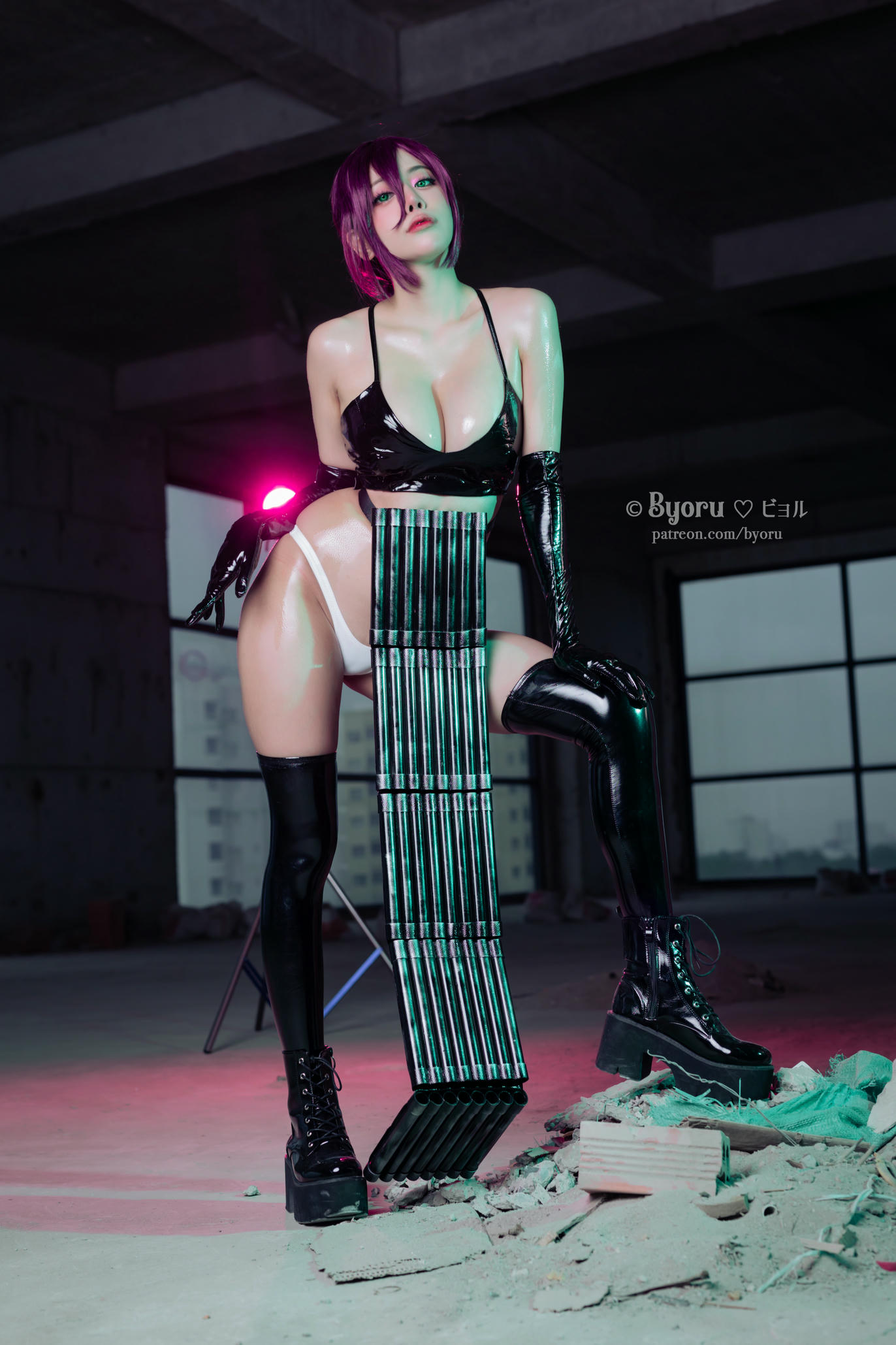 日本coser-Byoru NO.099 Bomb Devil [38P 179MB]_第1集