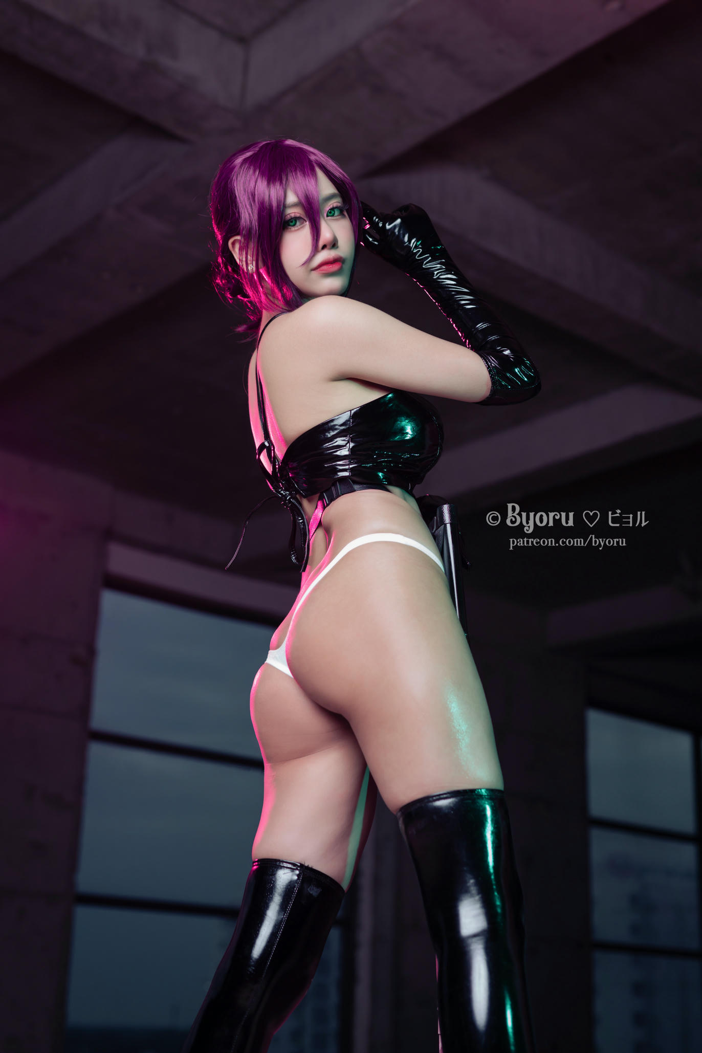 日本coser-Byoru NO.099 Bomb Devil [38P 179MB]_第1集