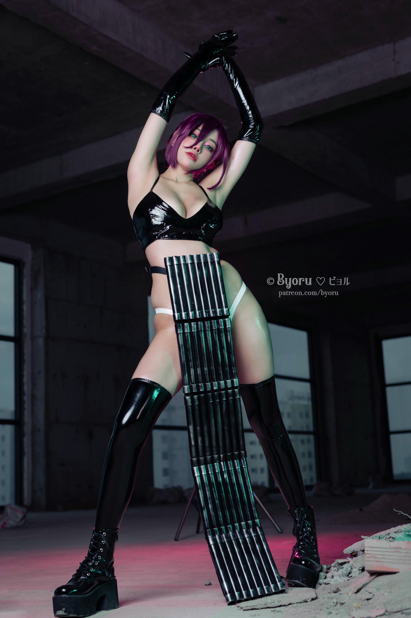 日本coser-Byoru NO.099 Bomb Devil [38P 179MB]_第1集
