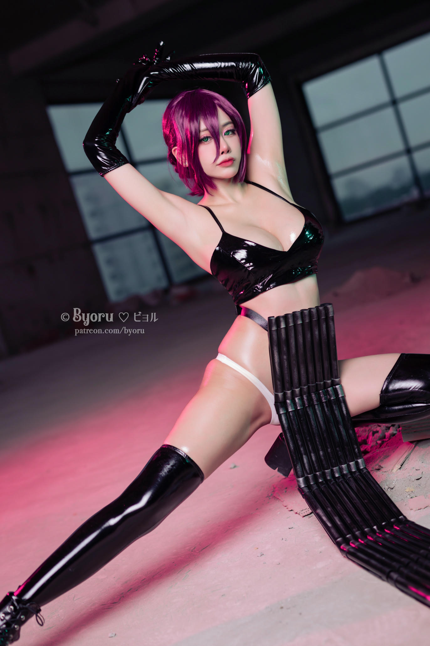 日本coser-Byoru NO.099 Bomb Devil [38P 179MB]_第1集
