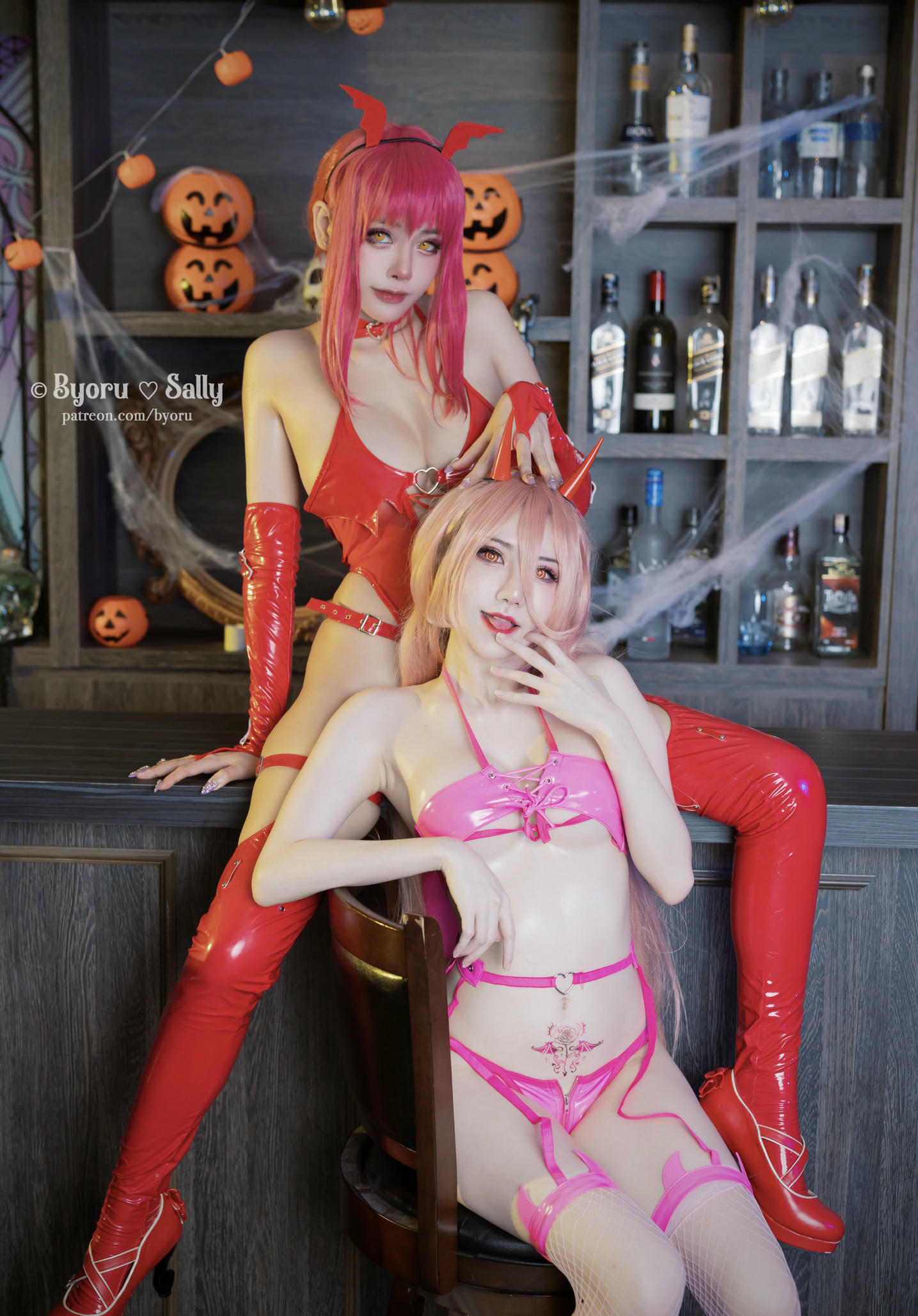 日本coser-Byoru NO.102 &Sally Makima x Power [41P 212MB]_第1集