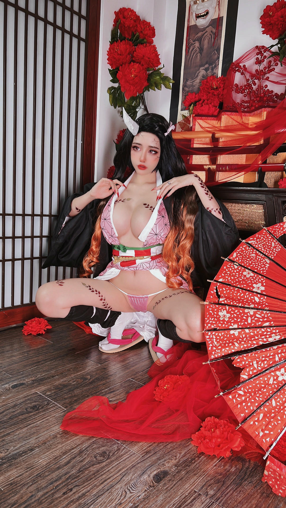日本coser-Byoru NO.103 Nezuko [47P1V-786MB]_第2集