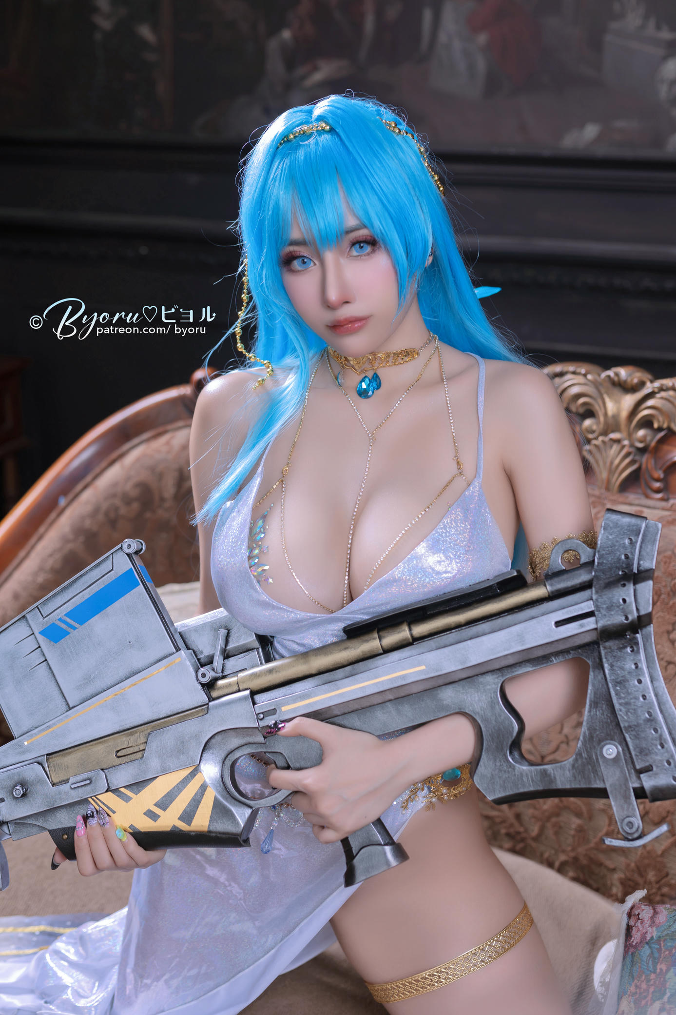 日本coser-Byoru NO.105 Helm [43P 310MB]_第1集