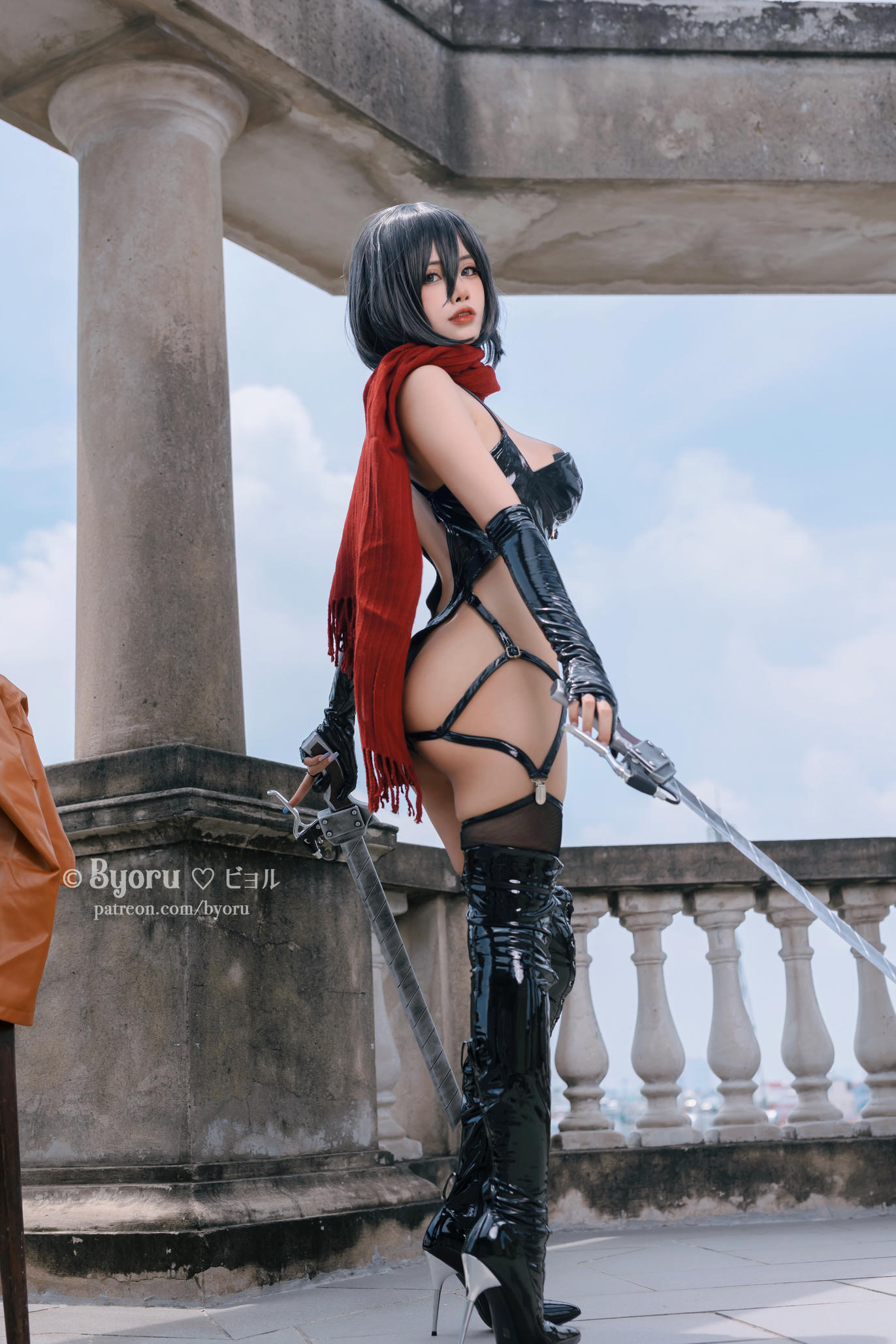 日本coser-Byoru NO.108 Mikasa [30P 188MB]_第1集