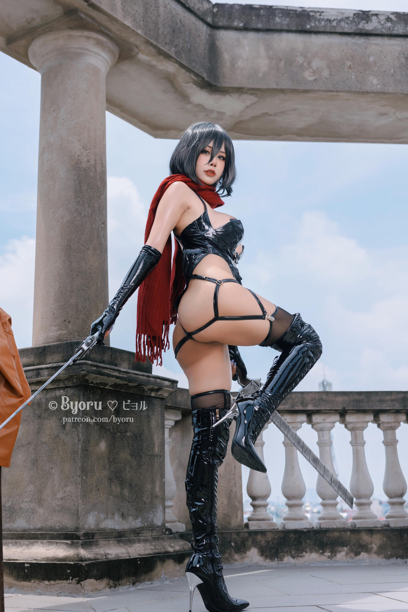 日本coser-Byoru NO.108 Mikasa [30P 188MB]_第1集