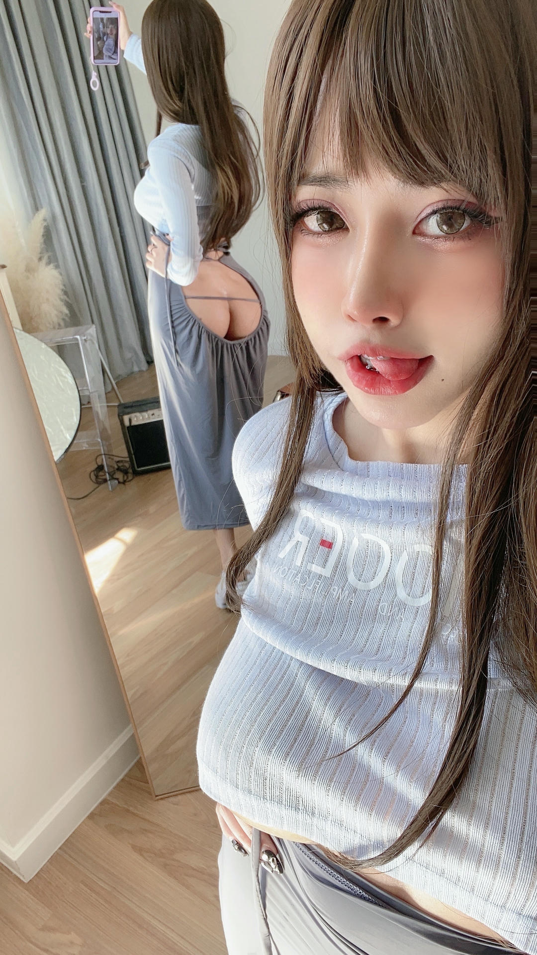 日本coser-Byoru NO.110 吉他妹妹 [55P7V-771MB]-Hitomio16 Guitar sister selfies & videos_第1集