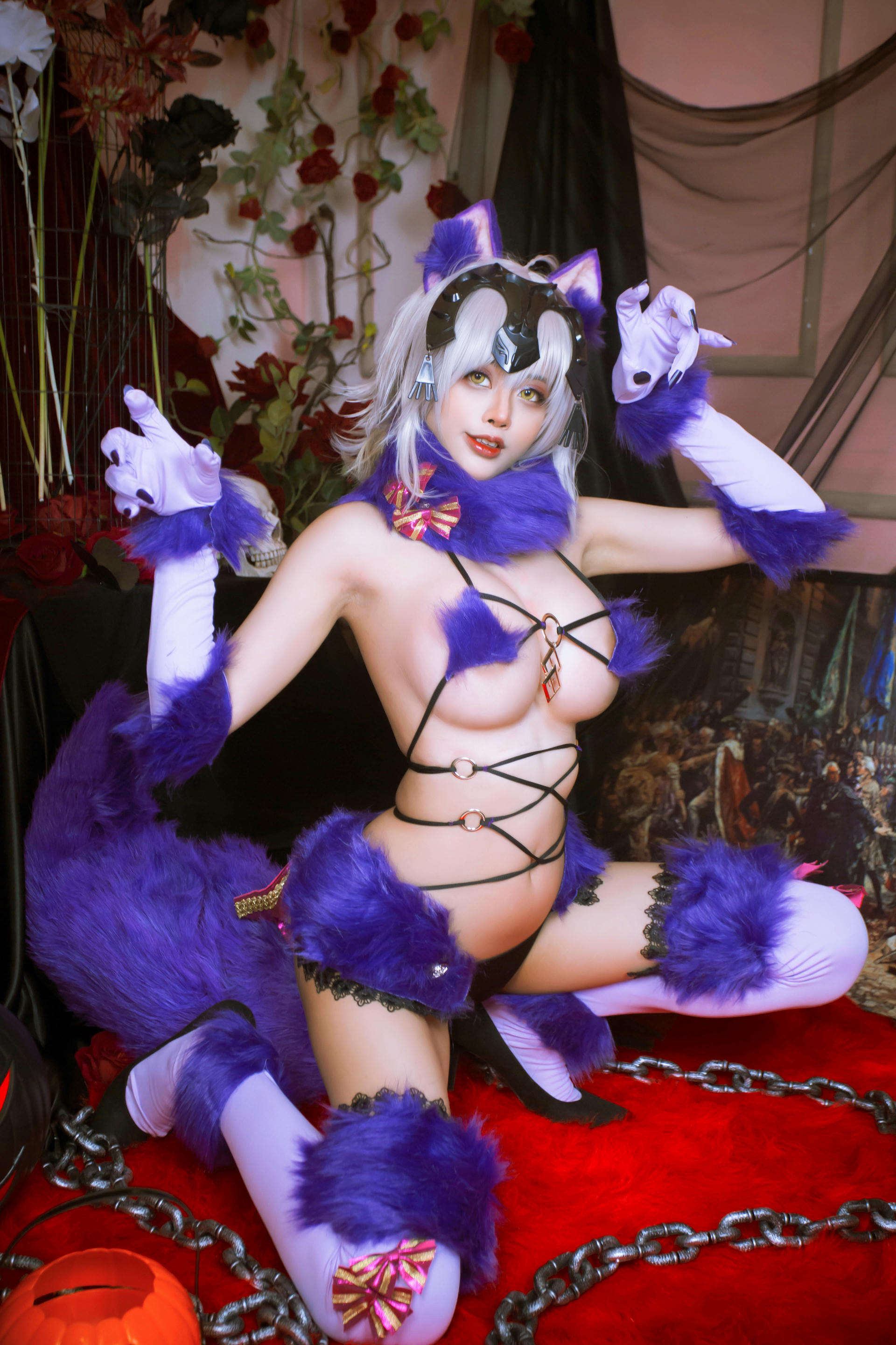 日本coser-Byoru NO.111 Jeanne D’Arc[54P3V-406MB]_第1集