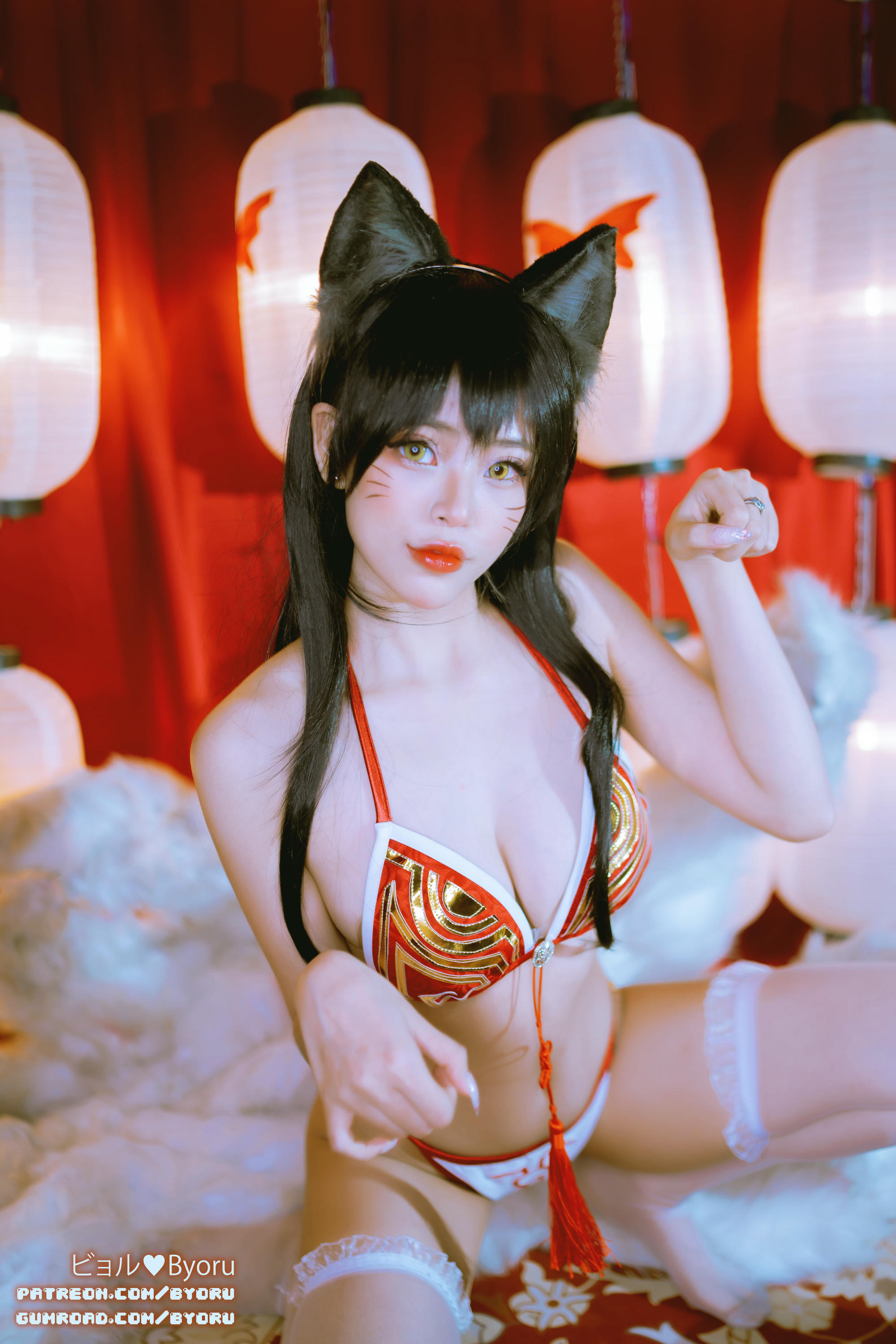 日本coser-Byoru NO.010 阿狸 [30P1V-328MB]_第1集